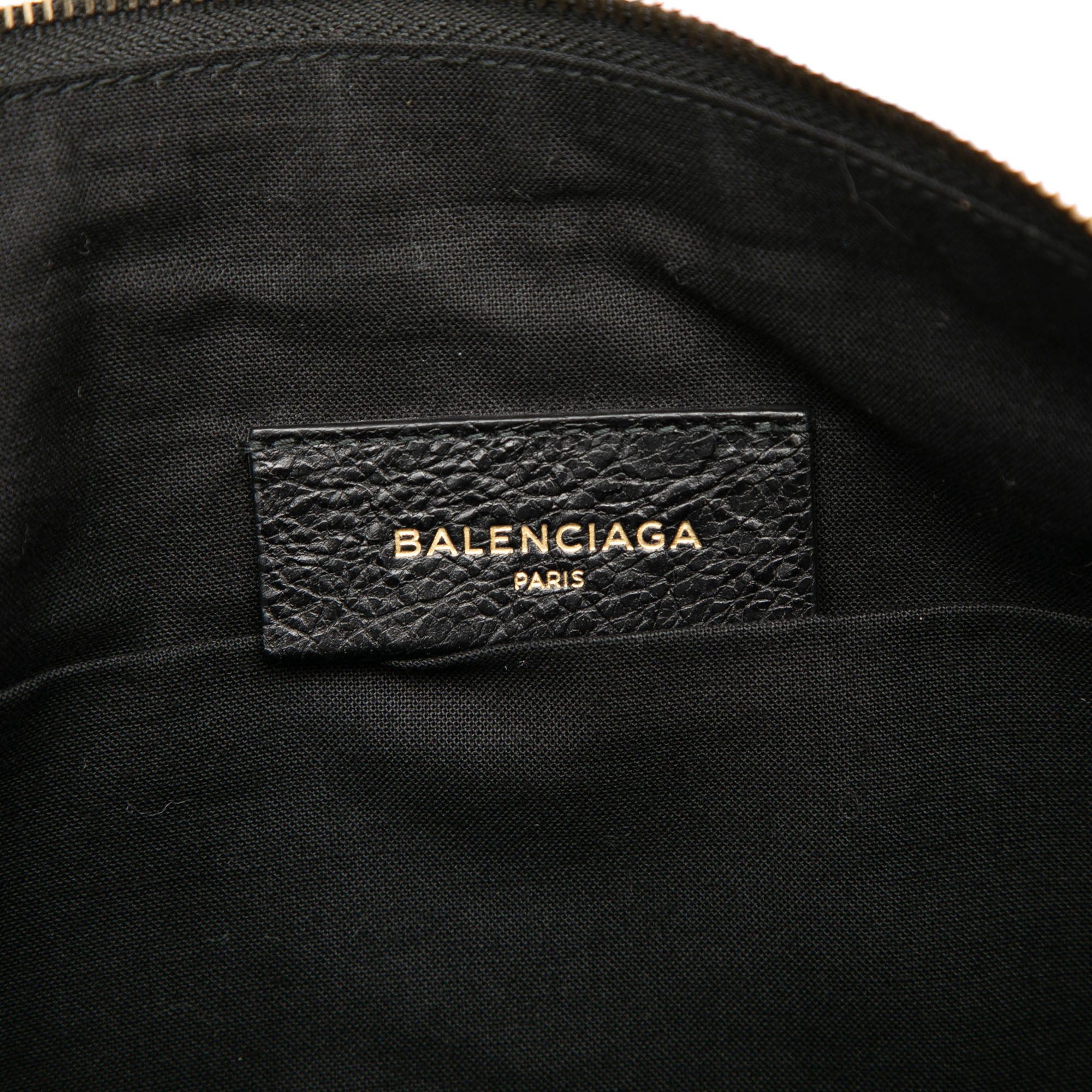 Balenciaga Lambskin Motocross Giant 12 Zip Around Flat Clutch Size ONE SIZE - 5 Thumbnail