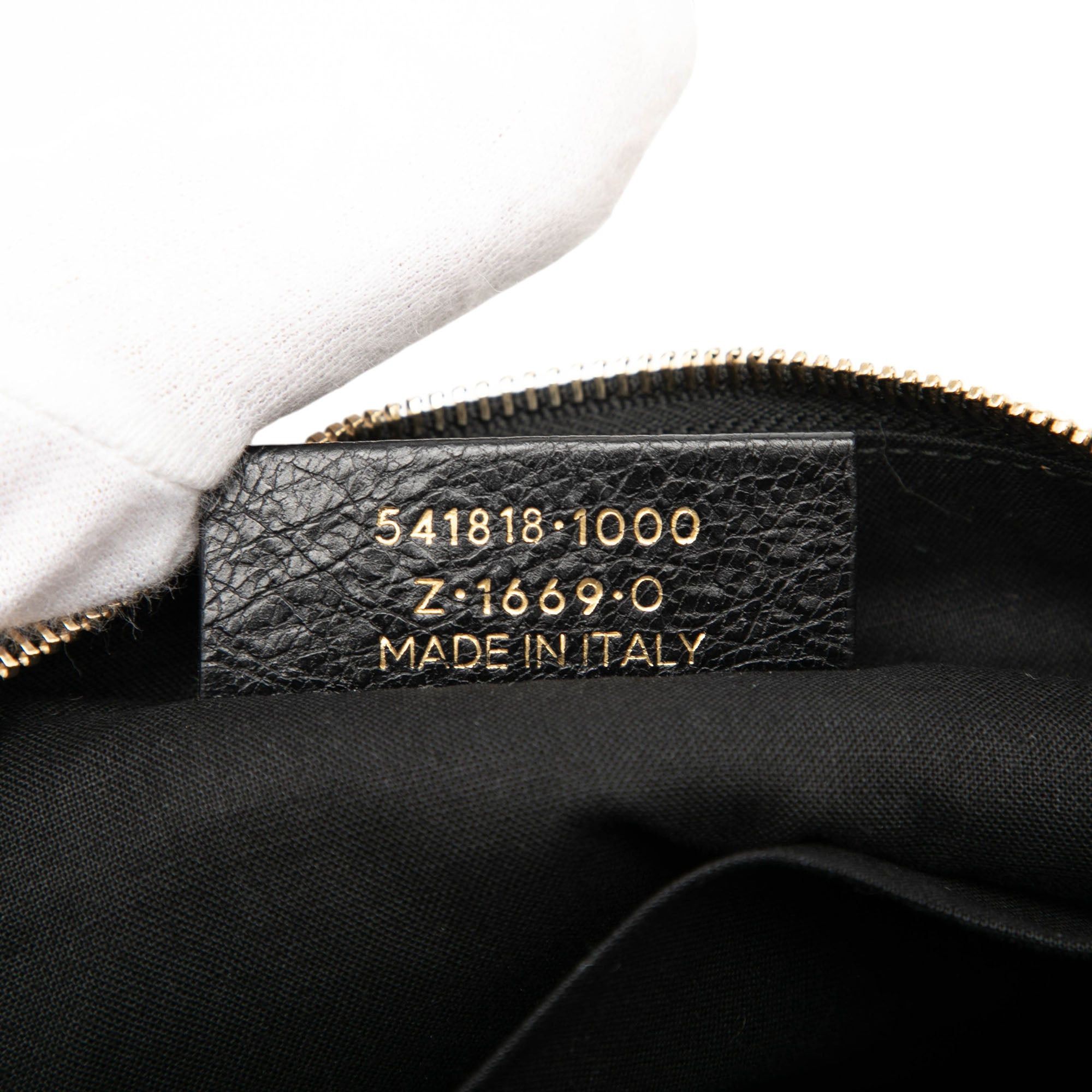 Balenciaga Lambskin Motocross Giant 12 Zip Around Flat Clutch Size ONE SIZE - 6 Thumbnail