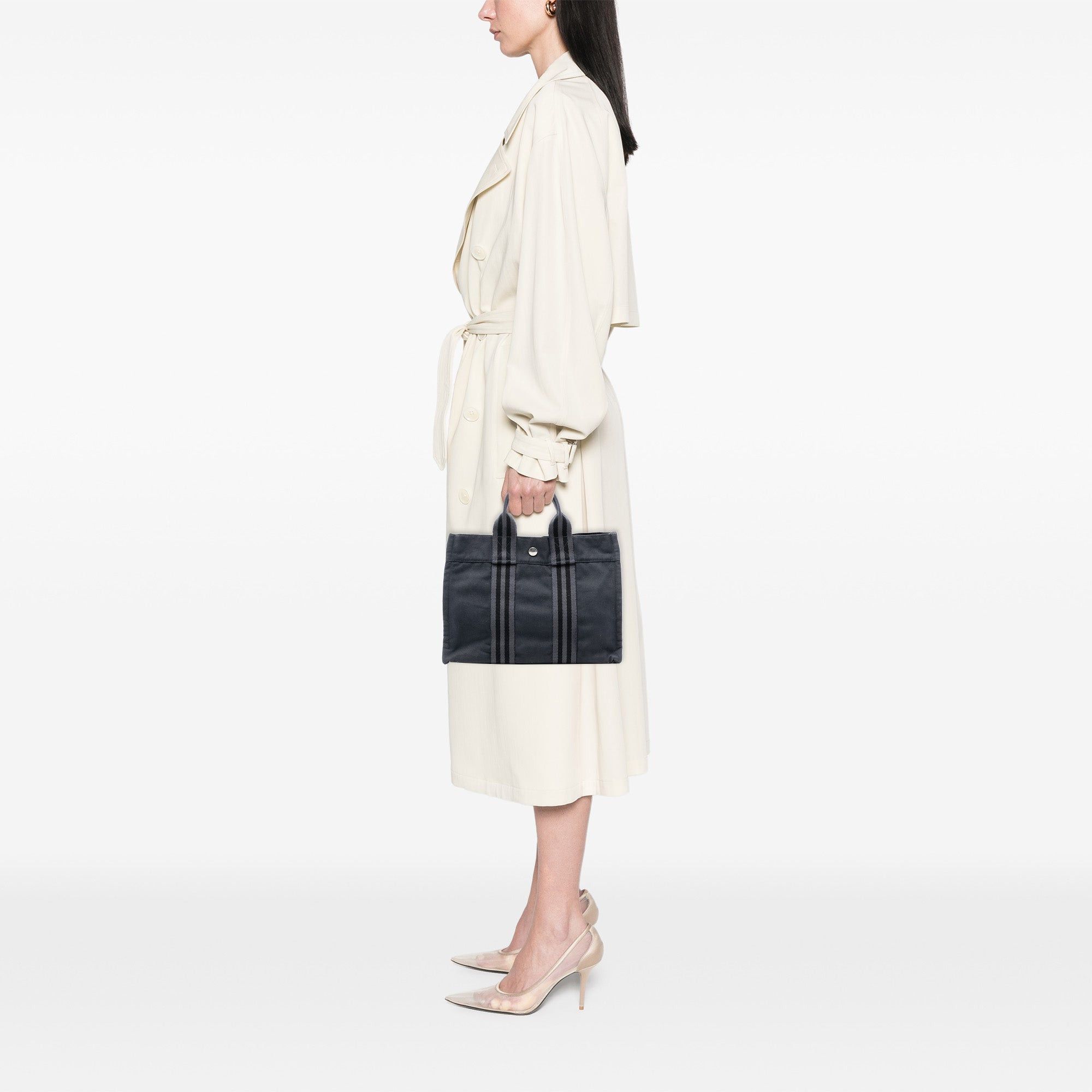 Hermes Canvas Fourre Tout PM Size ONE SIZE - 7 Thumbnail