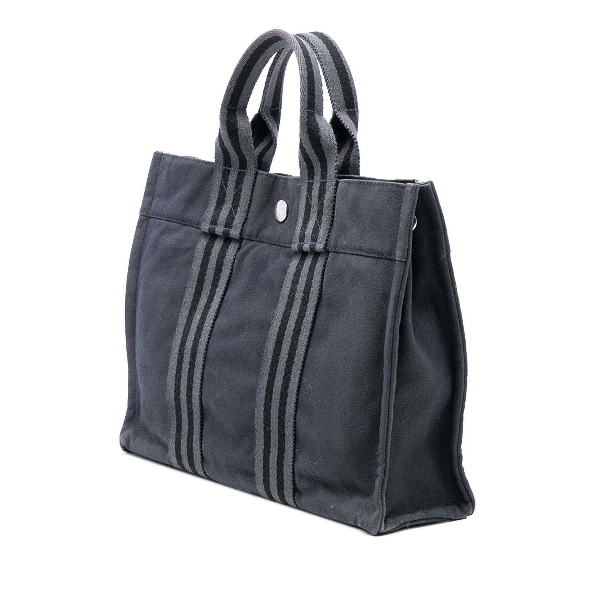 Hermes Canvas Fourre Tout PM Size ONE SIZE - 2 Thumbnail