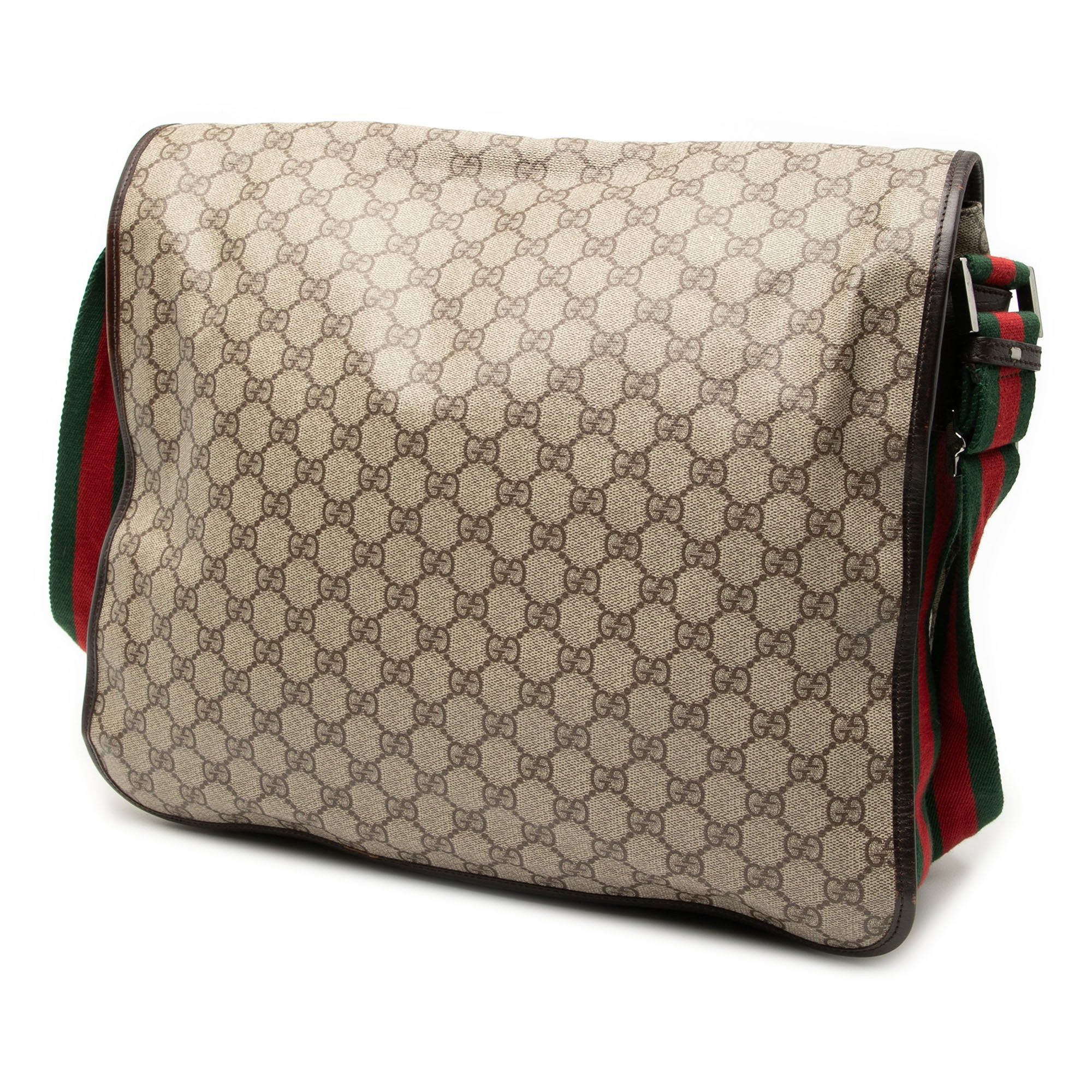 Gucci GG Supreme Web Crossbody Size ONE SIZE - 2 Thumbnail