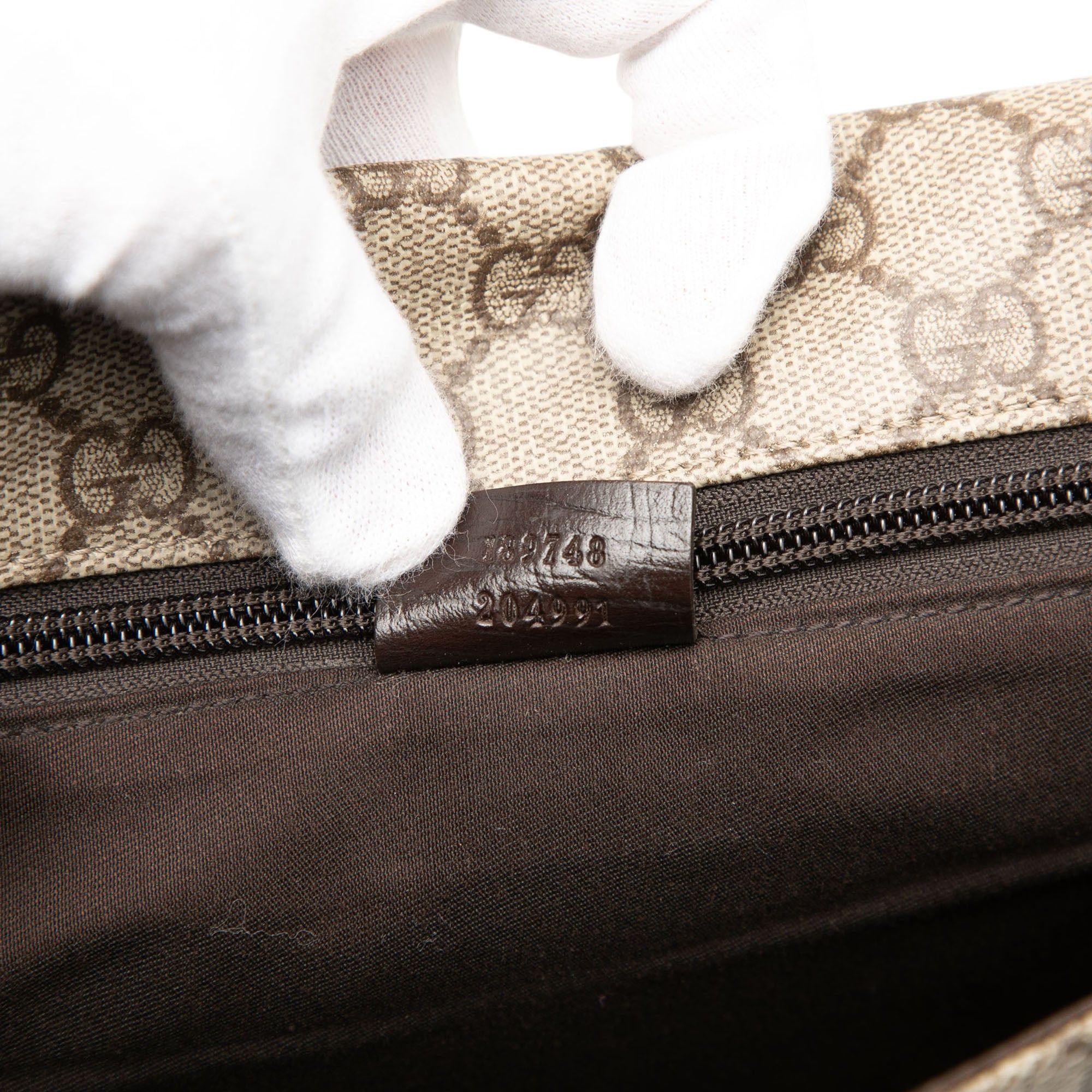 Gucci GG Supreme Web Crossbody Size ONE SIZE - 6 Thumbnail