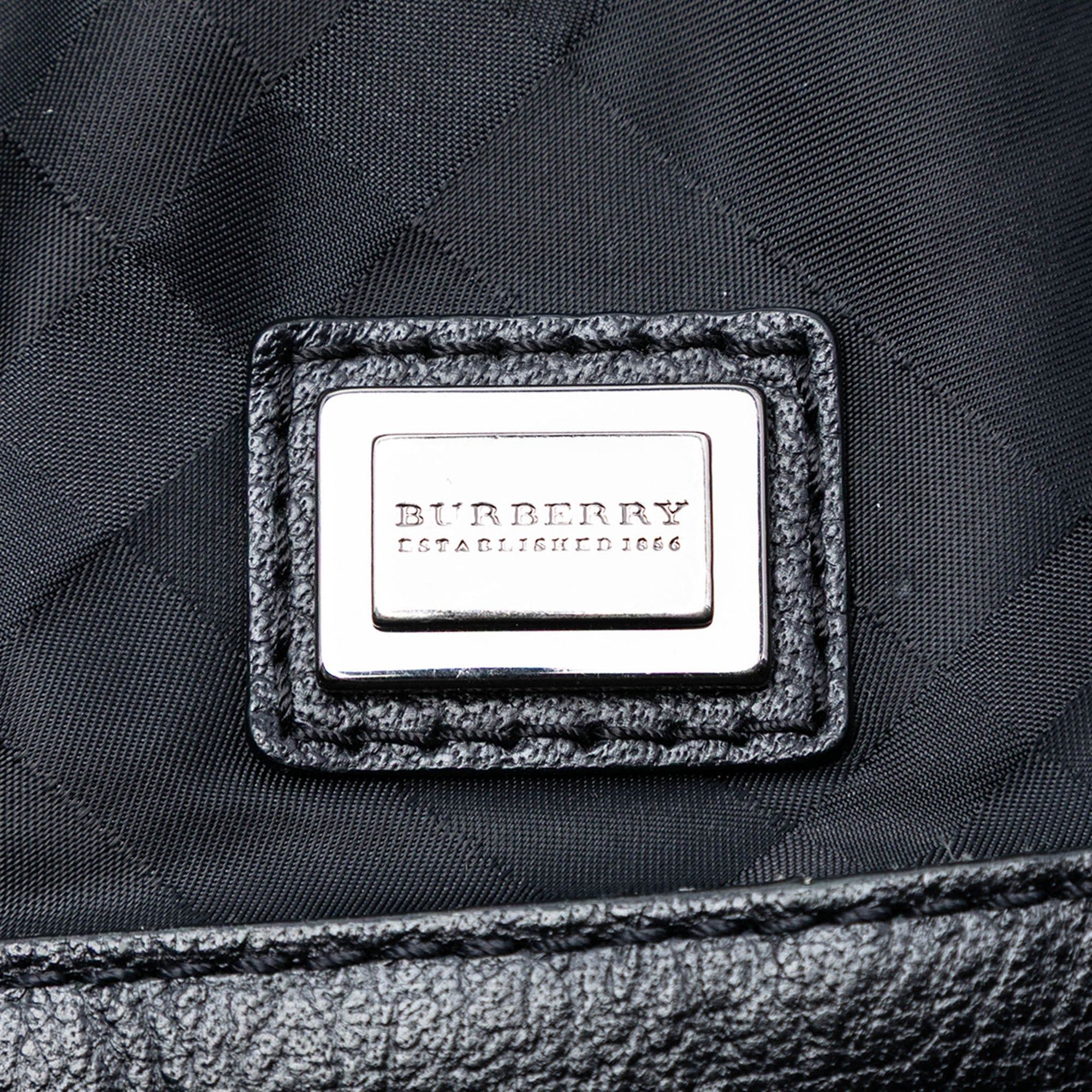 Burberry Tonal Check Nylon Shoulder Bag Size ONE SIZE - 5 Thumbnail