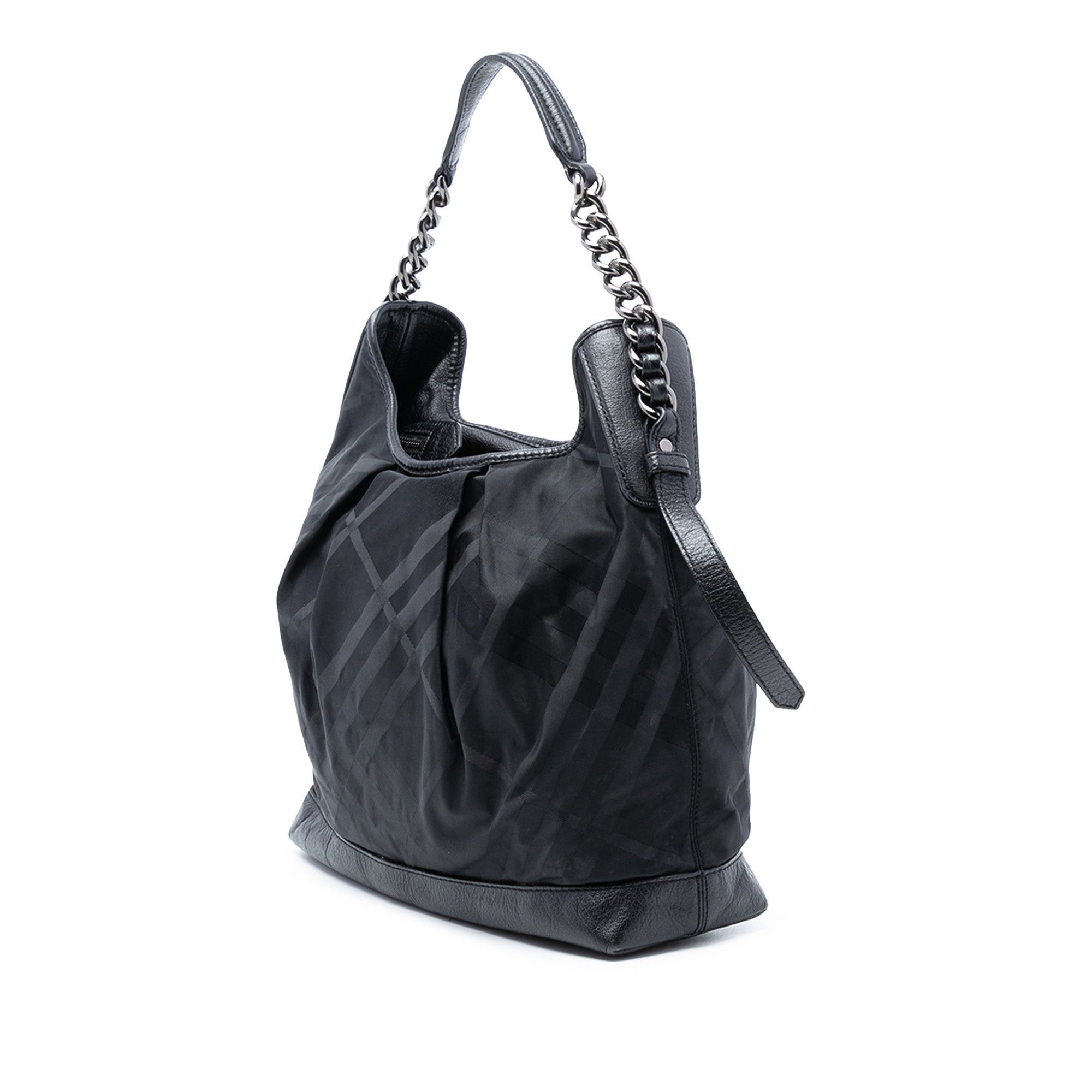 Burberry Tonal Check Nylon Shoulder Bag Size ONE SIZE - 2 Thumbnail