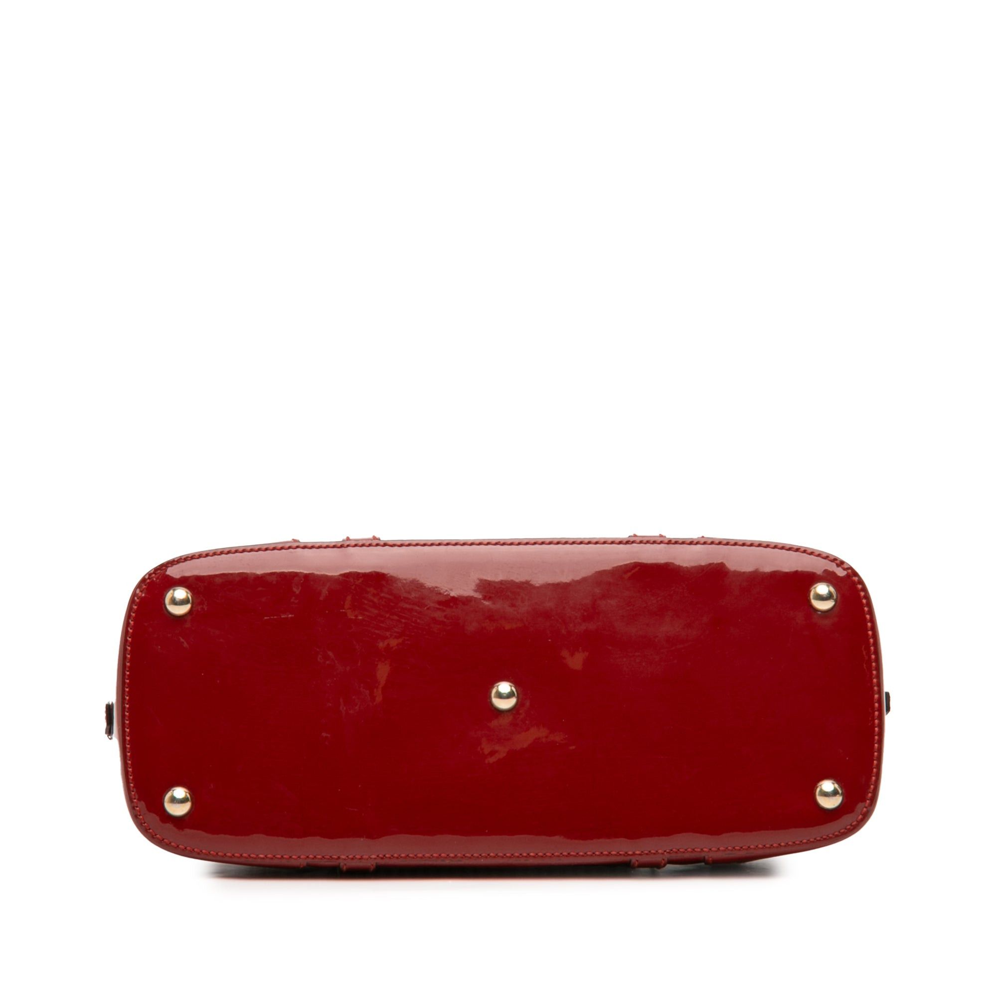 Gucci Medium Microguccissima Patent Nice Dome Satchel Size ONE SIZE - 3 Thumbnail