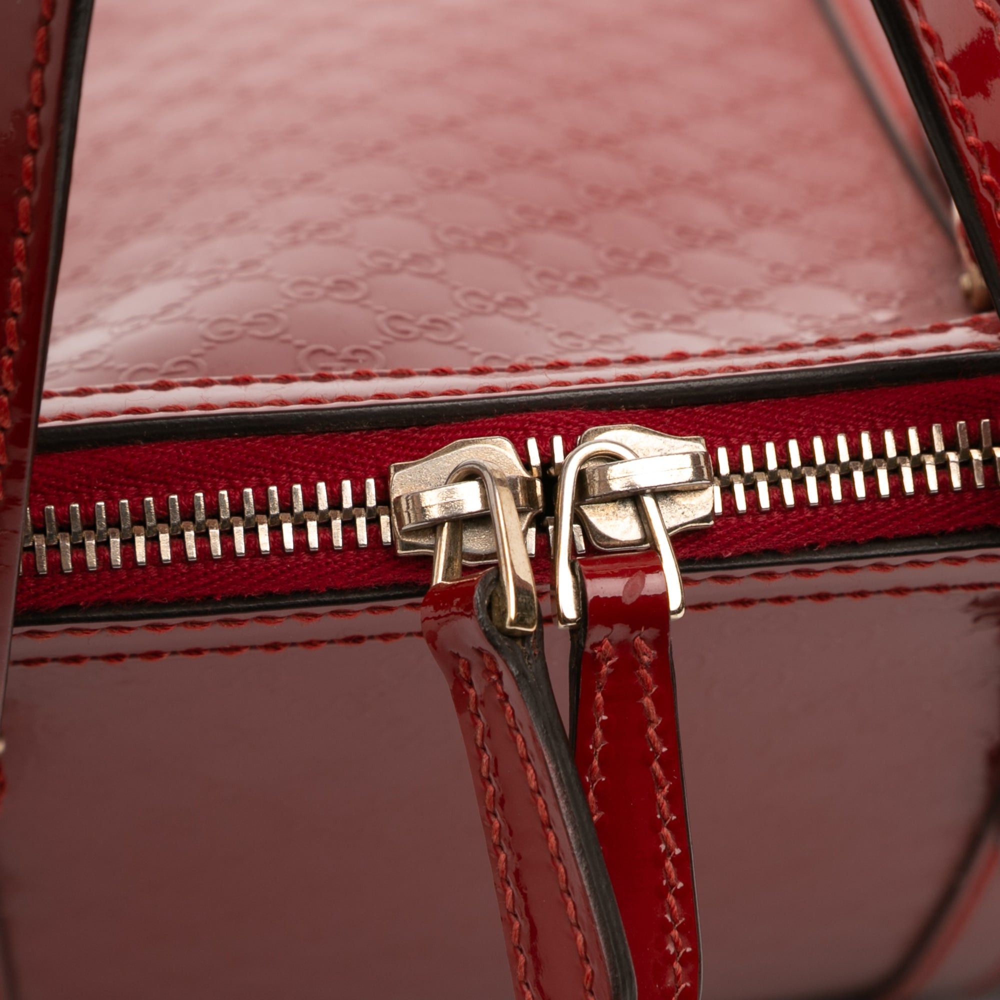 Gucci Medium Microguccissima Patent Nice Dome Satchel Size ONE SIZE - 7 Thumbnail