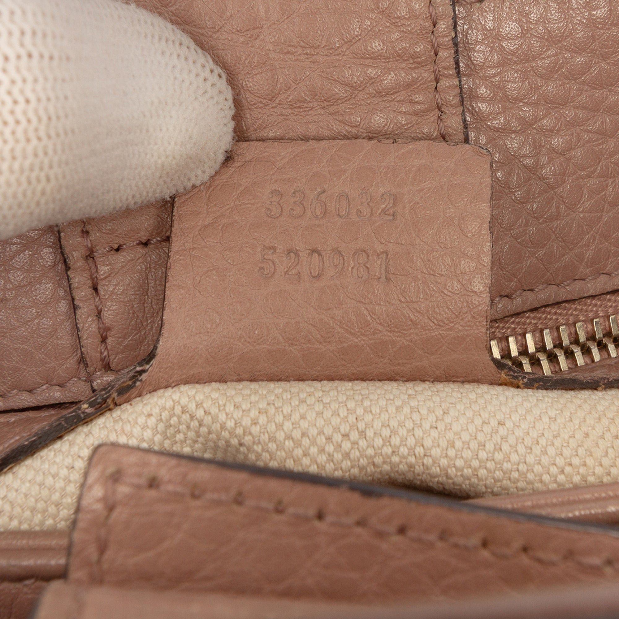 Gucci Small Calfskin Bamboo Shopper Satchel Size ONE SIZE - 6 Thumbnail