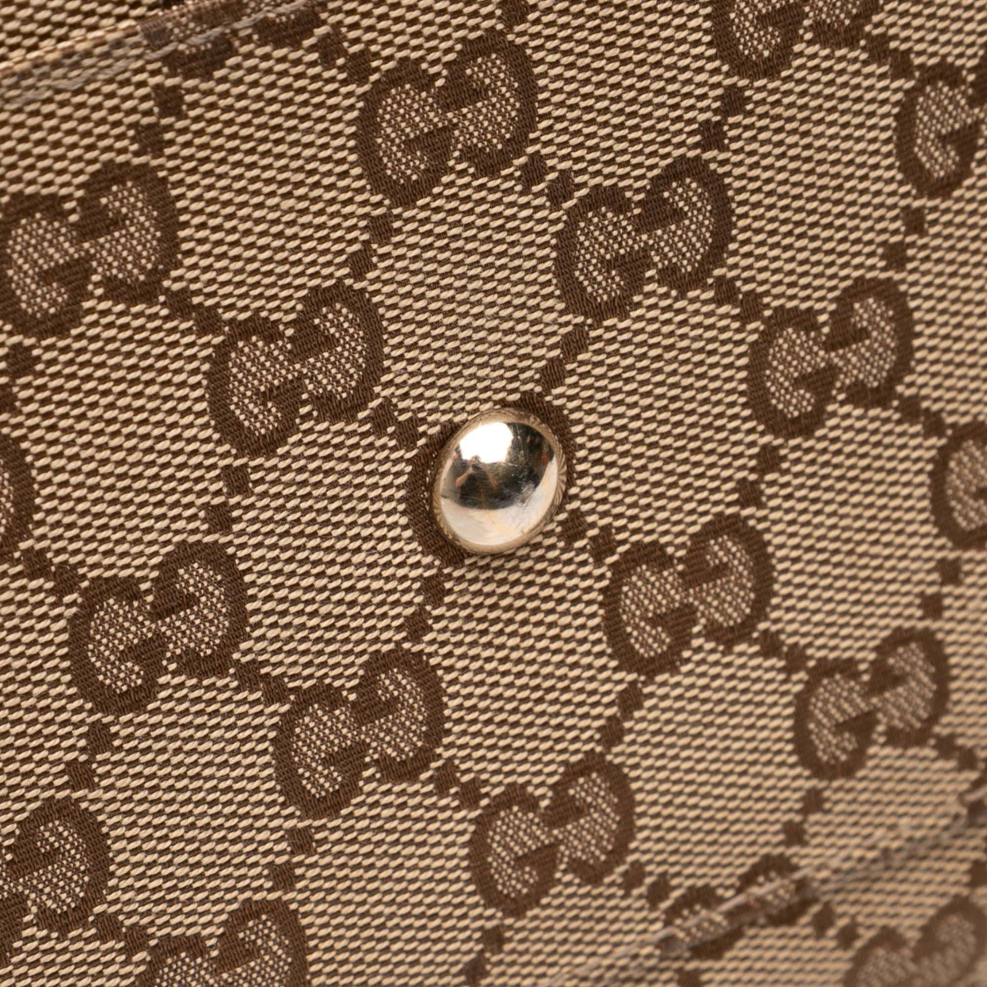 Gucci Medium GG Canvas Bella Tote Size ONE SIZE - 9 Thumbnail