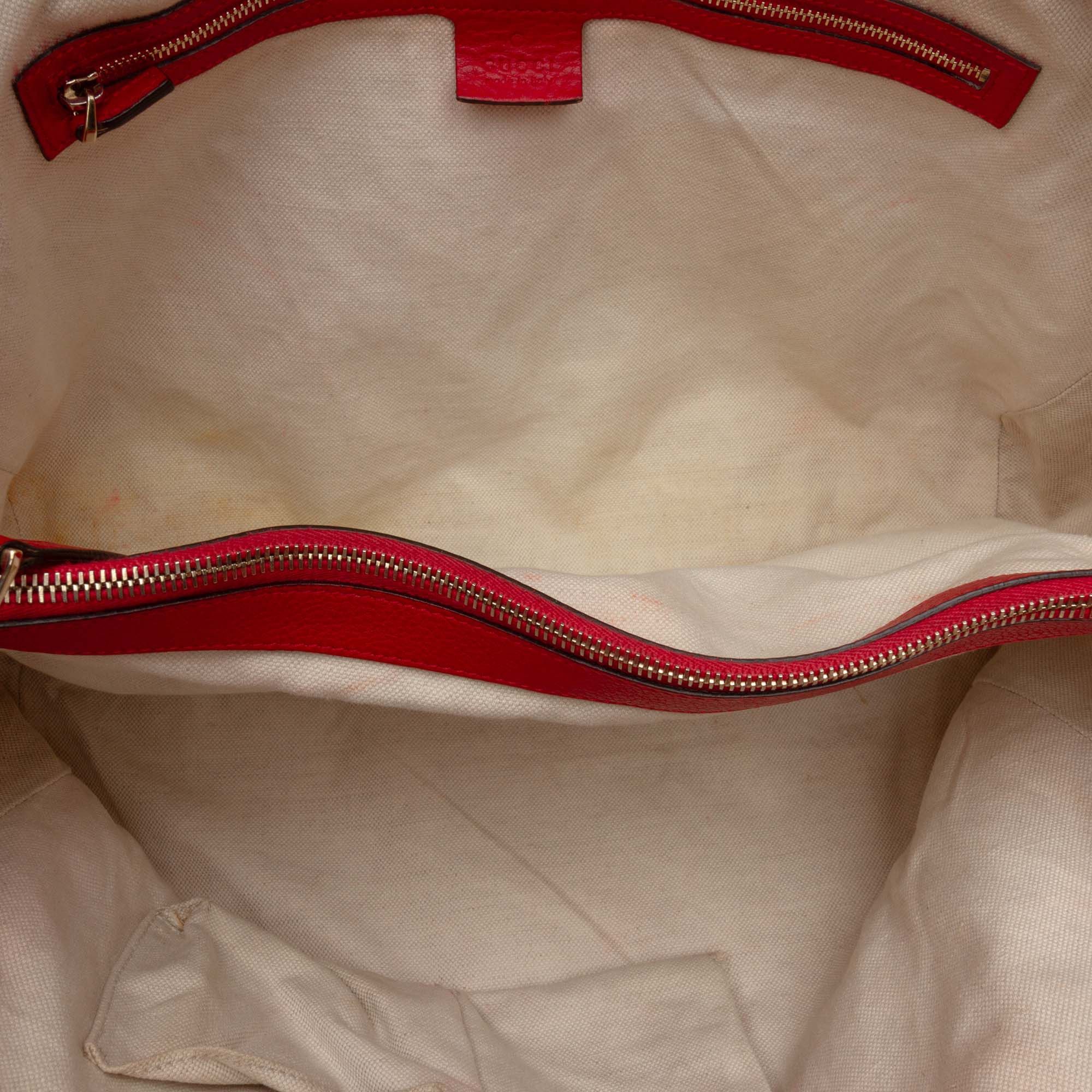 Gucci Medium GG Canvas Bella Tote Size ONE SIZE - 4 Thumbnail