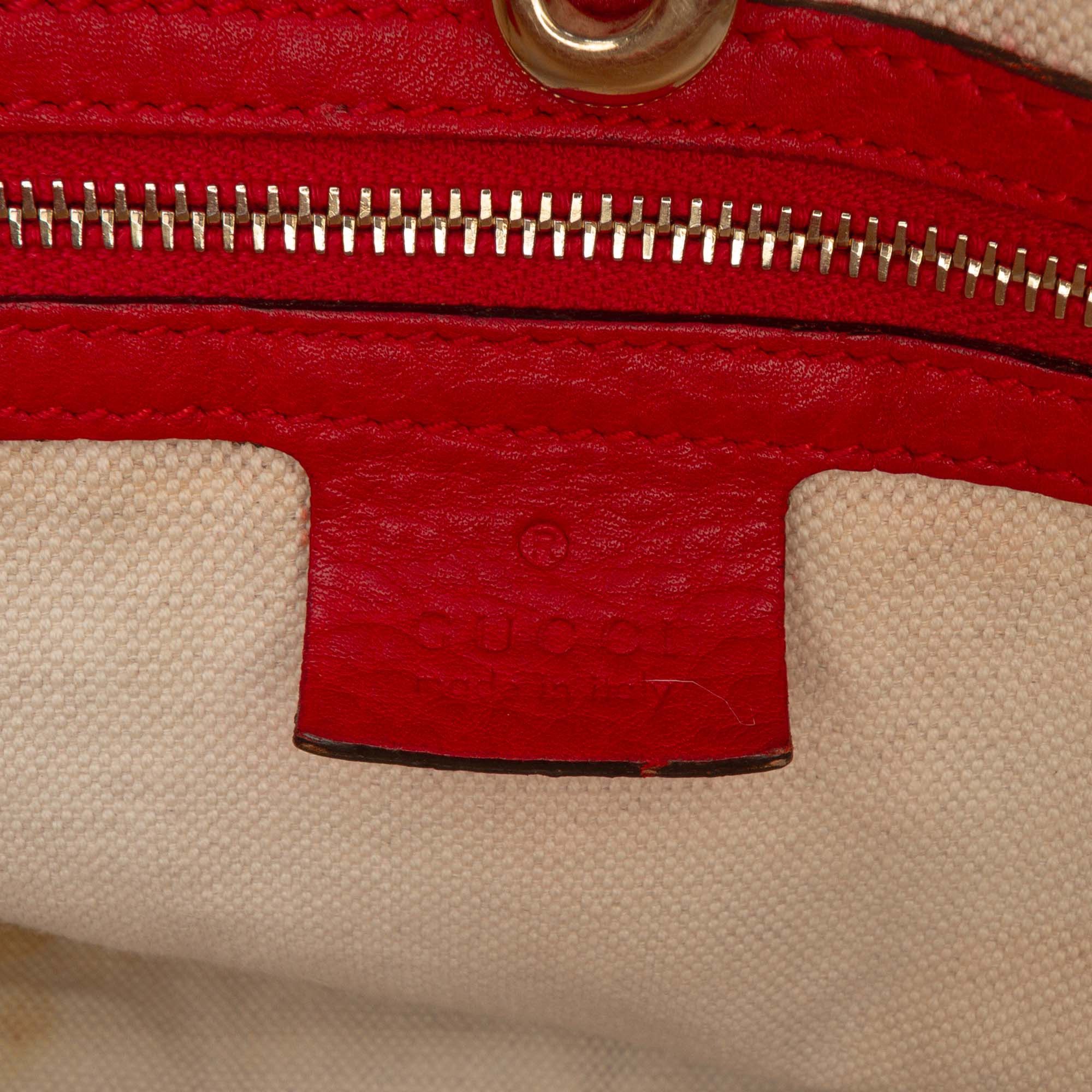 Gucci Medium GG Canvas Bella Tote Size ONE SIZE - 5 Thumbnail