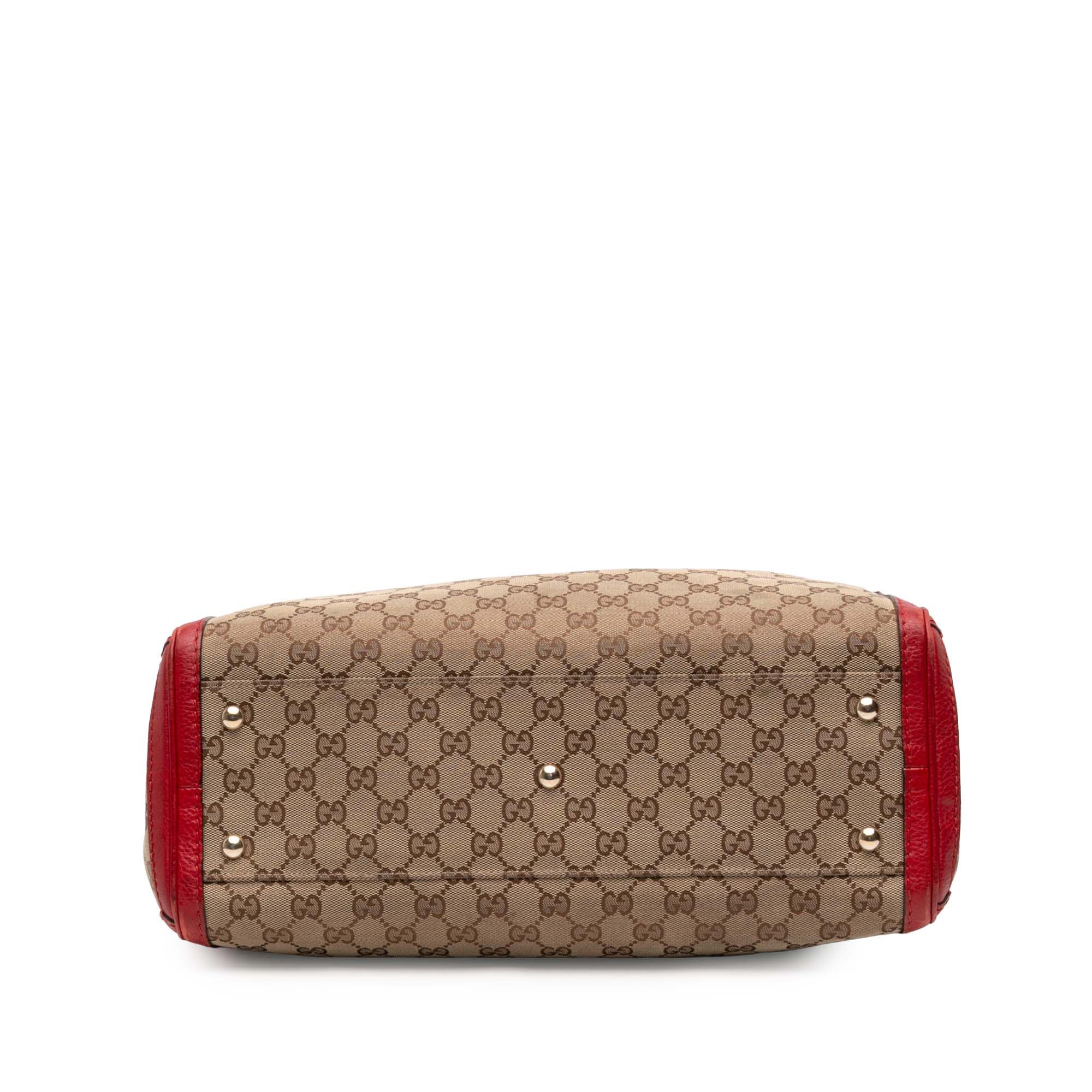Gucci Medium GG Canvas Bella Tote Size ONE SIZE - 3 Thumbnail