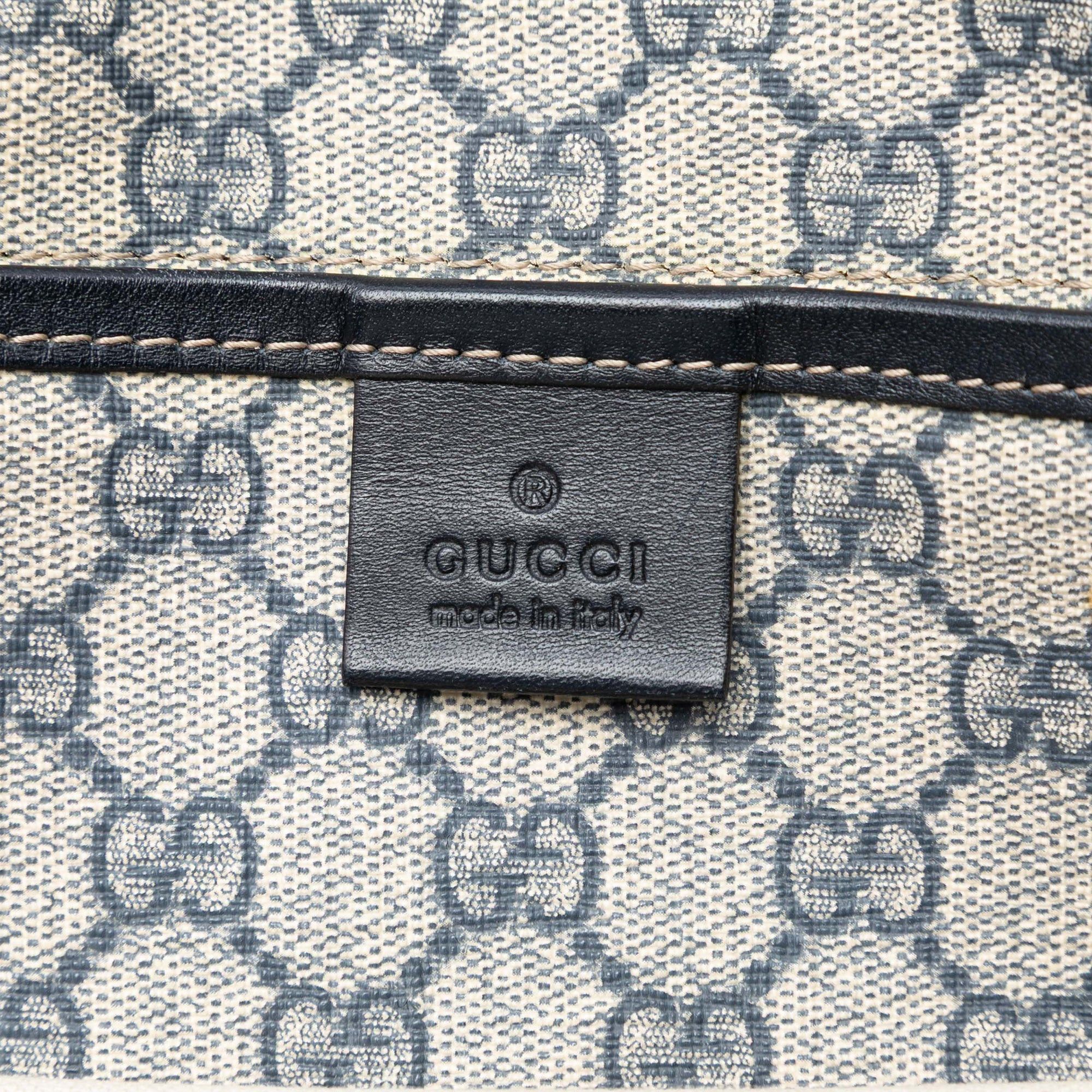 Gucci GG Supreme Web Tote Size ONE SIZE - 6 Thumbnail