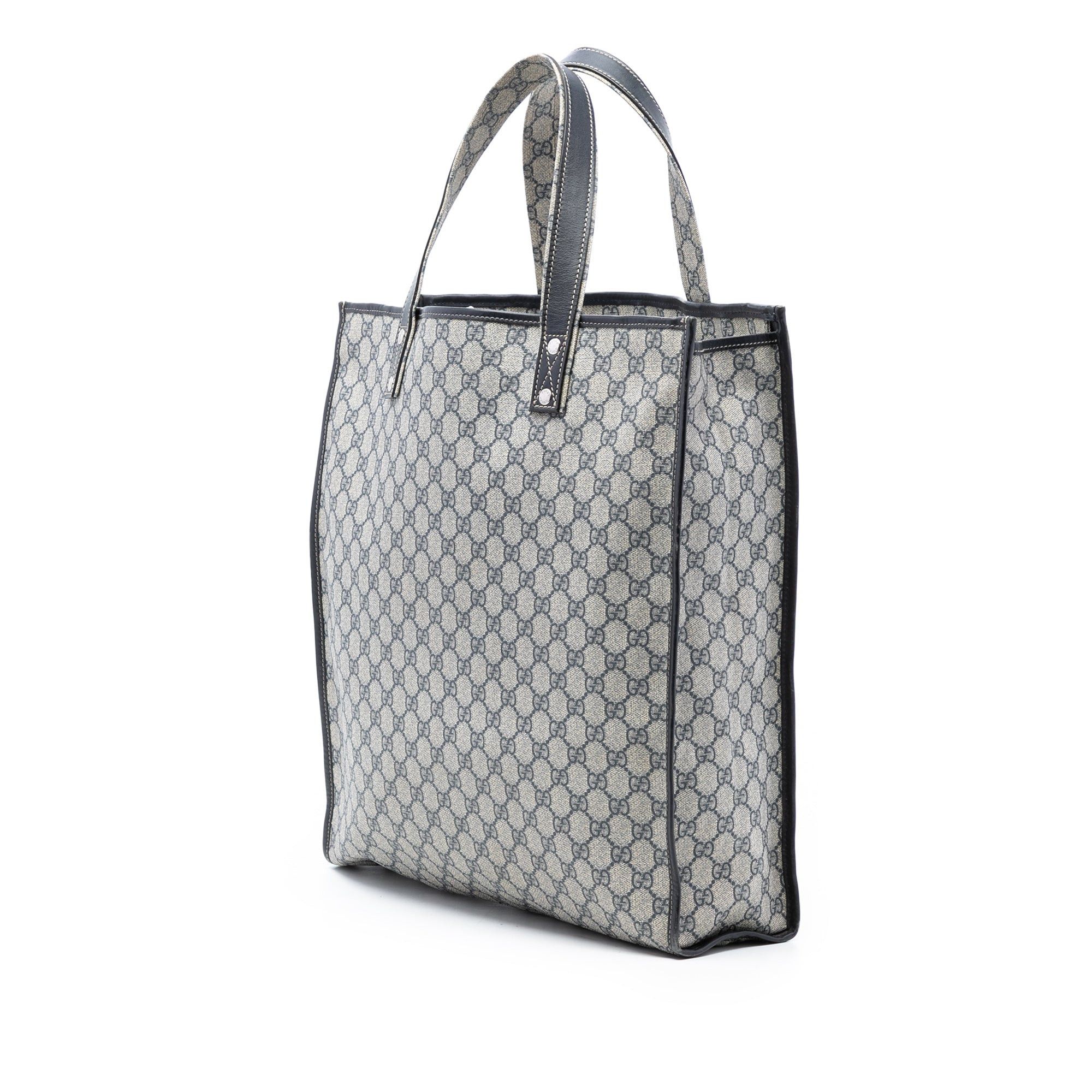 Gucci GG Supreme Web Tote Size ONE SIZE - 2 Thumbnail