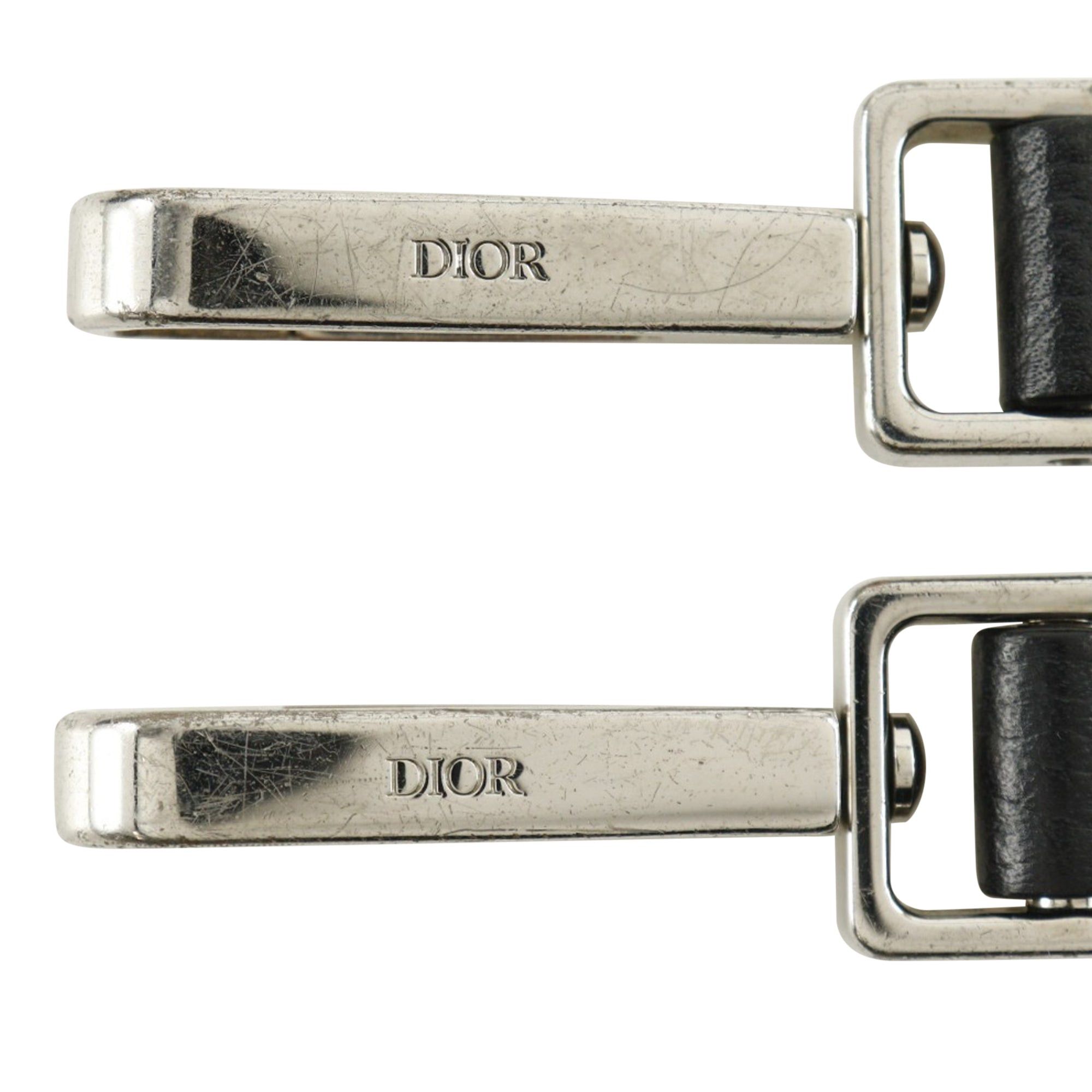 Dior Mini Grained Calfskin Saddle Tote Size ONE SIZE - 12 Thumbnail