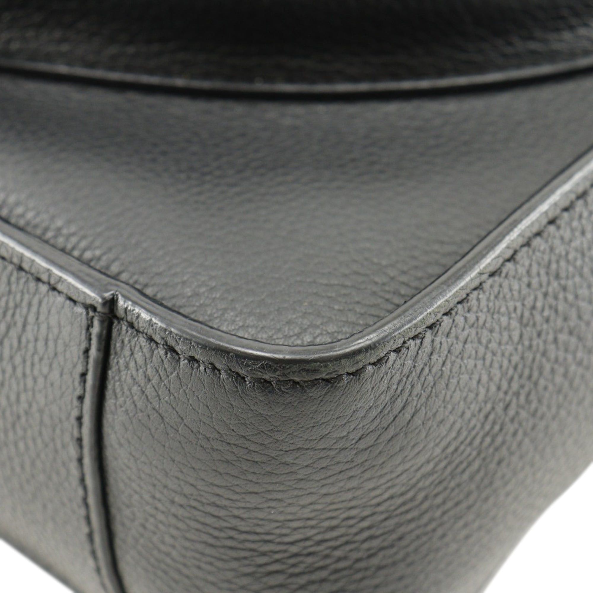 Dior Mini Grained Calfskin Saddle Tote Size ONE SIZE - 6 Thumbnail