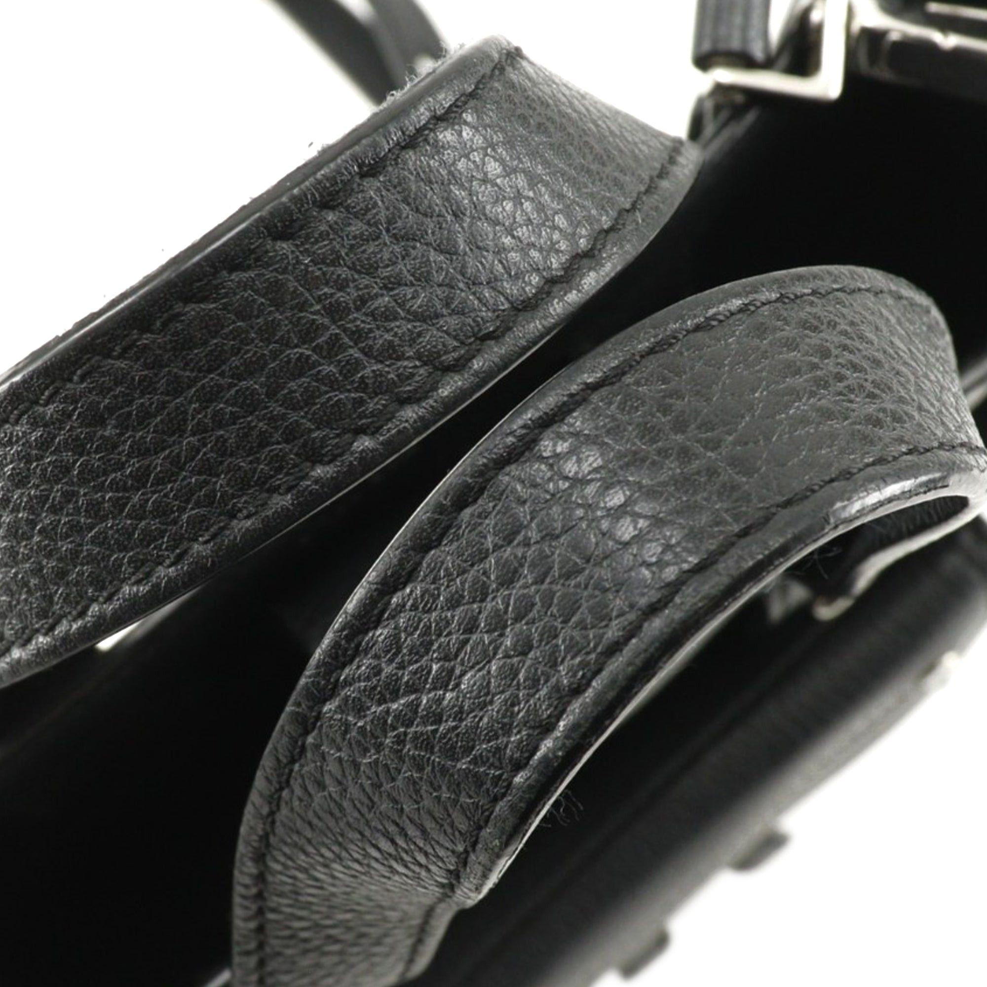 Dior Mini Grained Calfskin Saddle Tote Size ONE SIZE - 10 Thumbnail