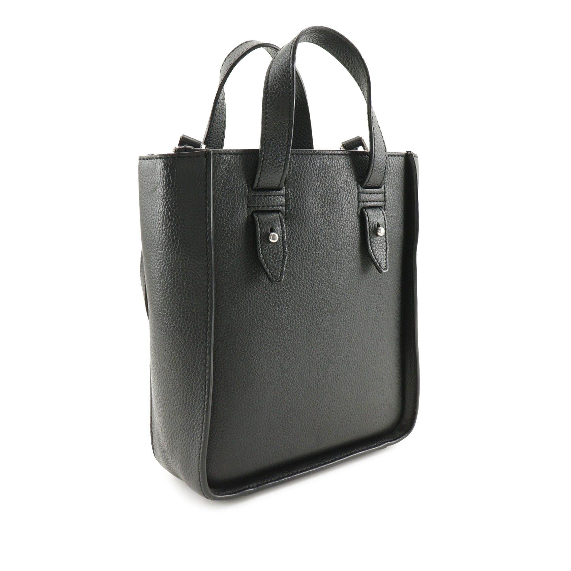 Dior Mini Grained Calfskin Saddle Tote Size ONE SIZE - 2 Thumbnail