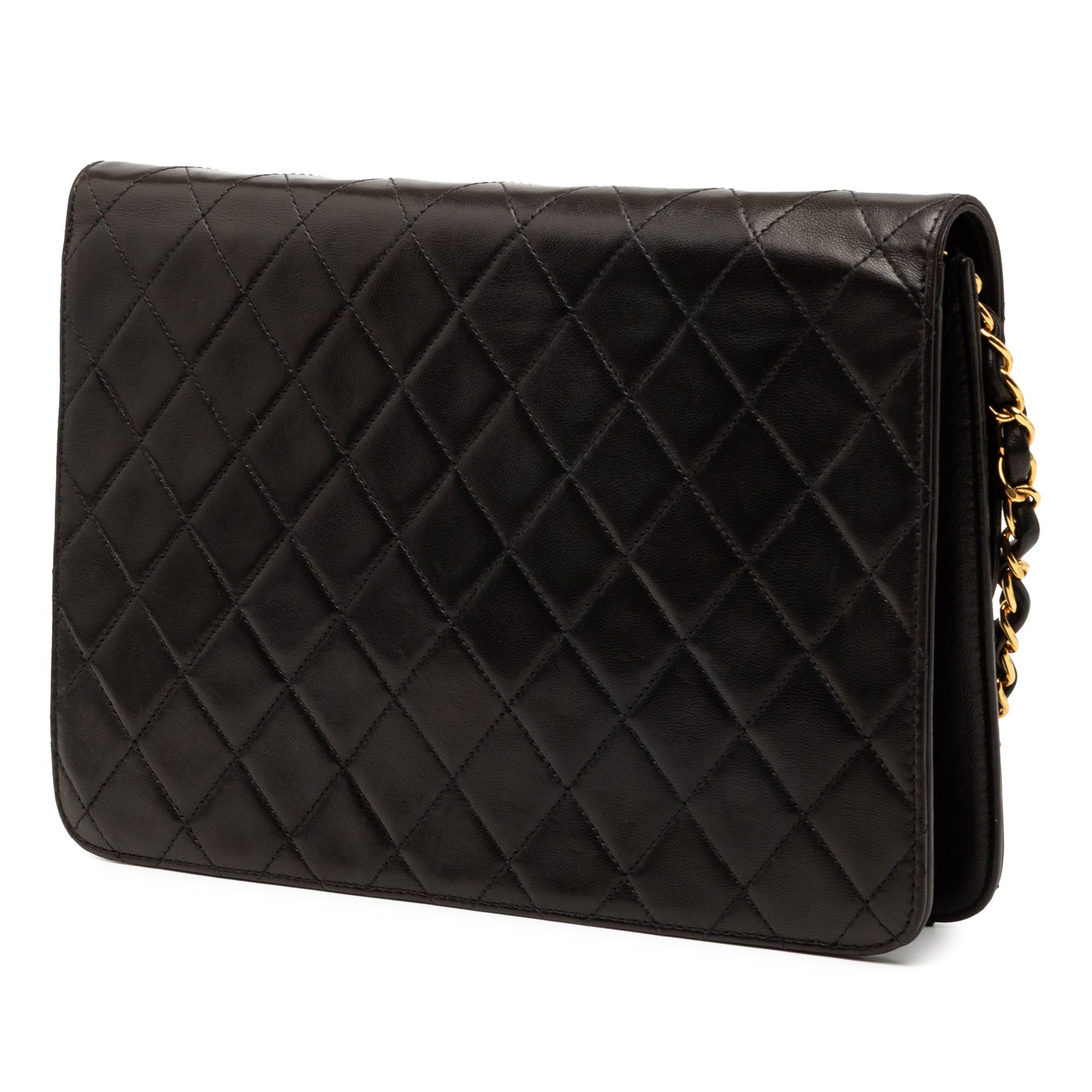 Chanel Medium CC Quilted Lambskin Single Flap Size ONE SIZE - 2 Thumbnail