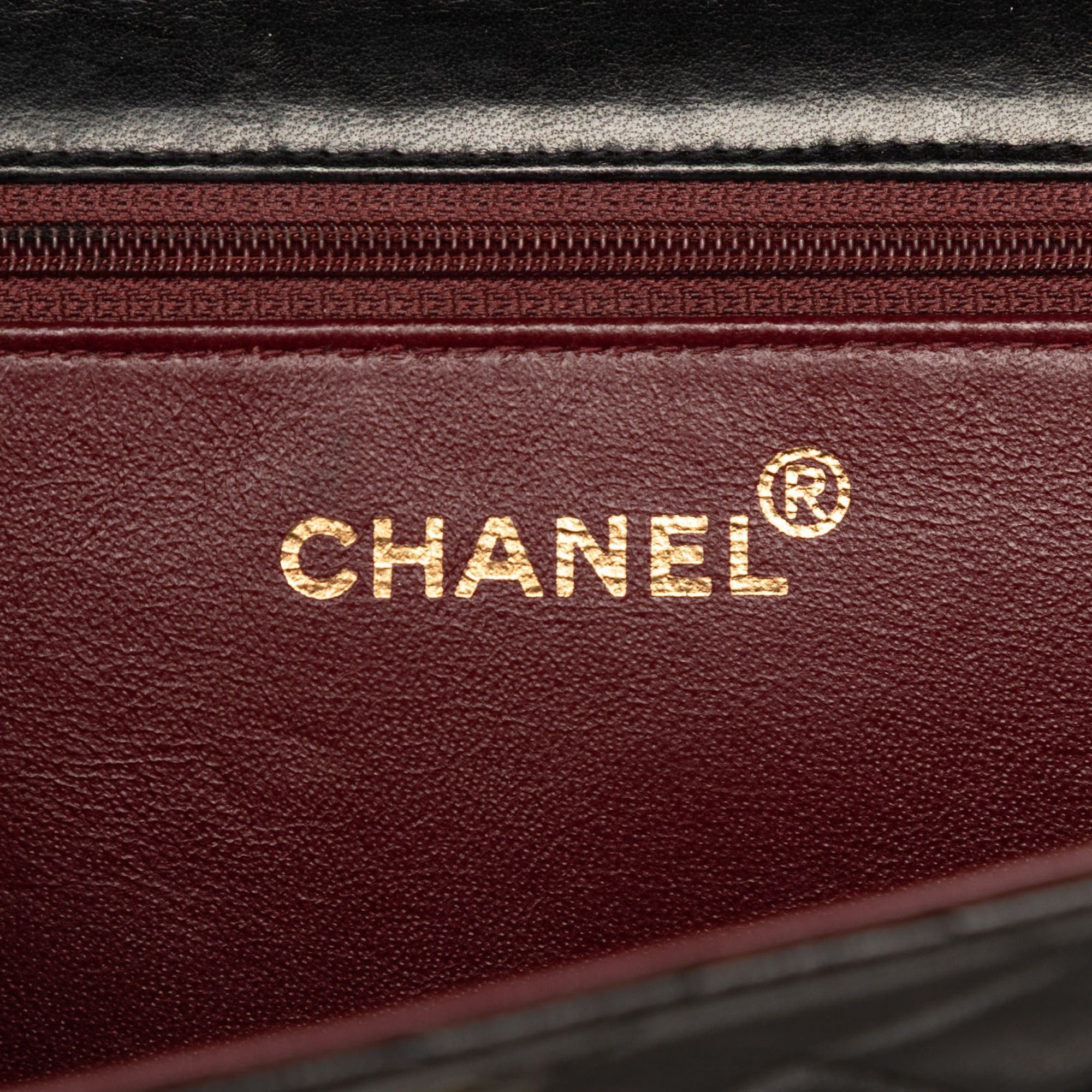 Chanel Medium CC Quilted Lambskin Single Flap Size ONE SIZE - 5 Thumbnail