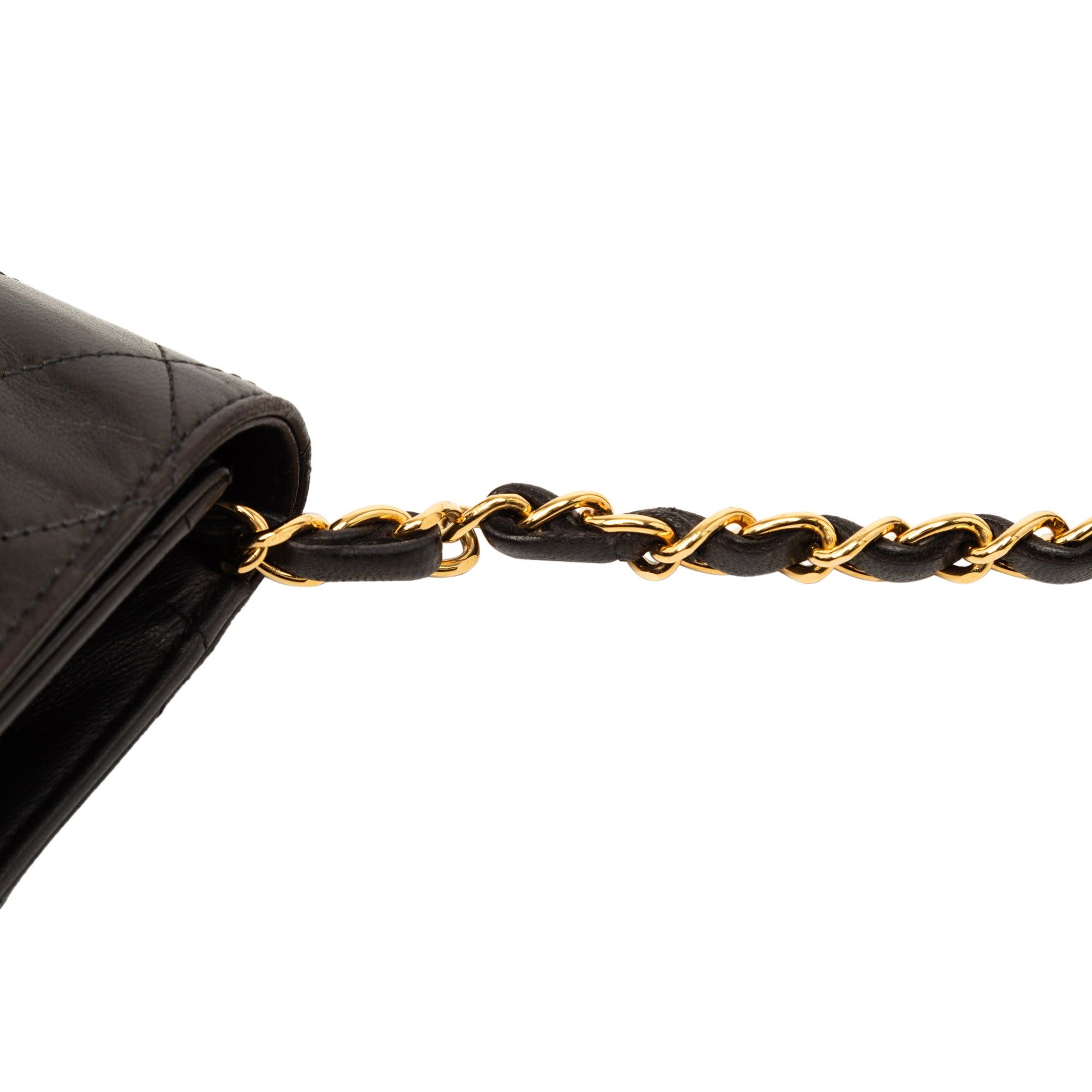 Chanel Medium CC Quilted Lambskin Single Flap Size ONE SIZE - 7 Thumbnail