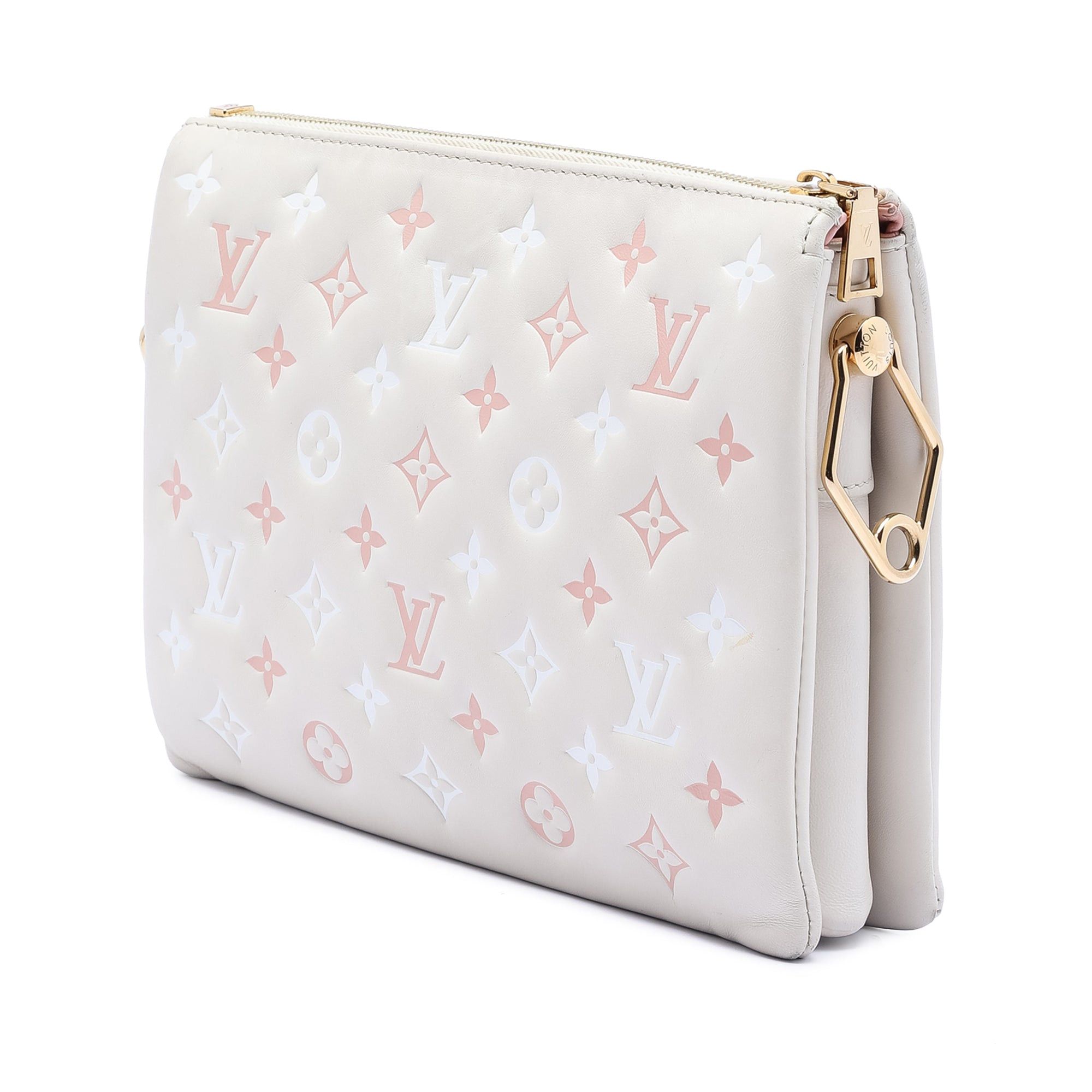 Louis Vuitton Tricolor Monogram Embossed Lambskin Coussin PM Size ONE SIZE - 2 Thumbnail