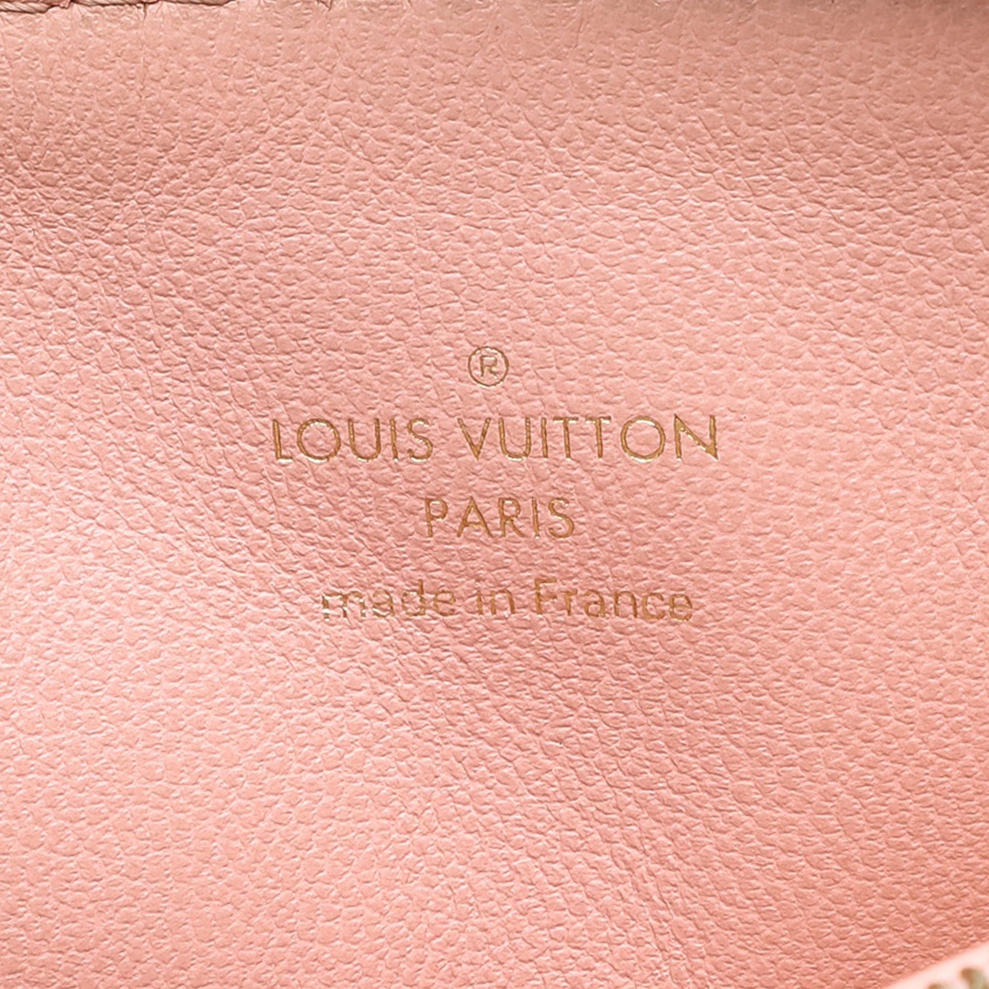 Louis Vuitton Tricolor Monogram Embossed Lambskin Coussin PM Size ONE SIZE - 5 Thumbnail