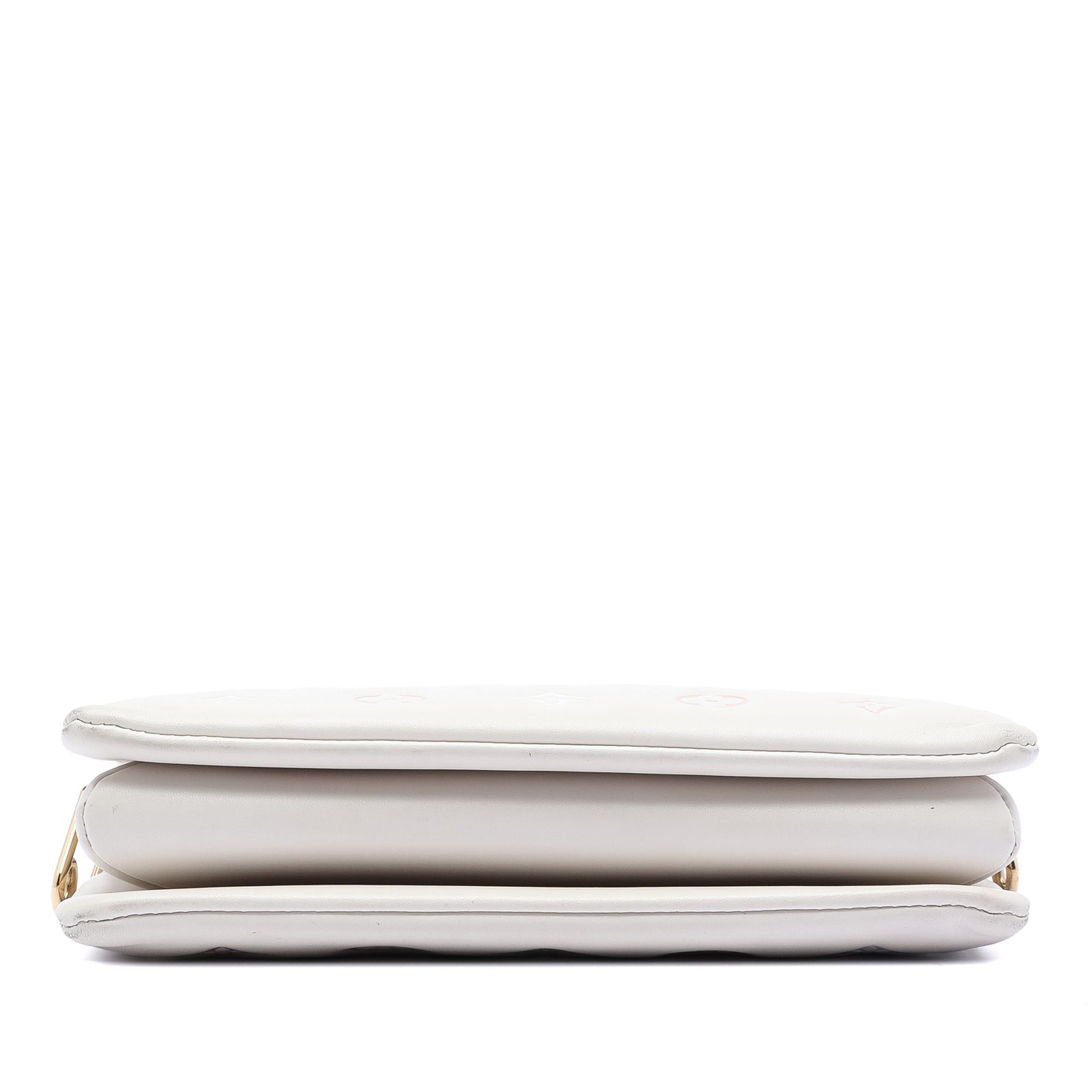 Louis Vuitton Tricolor Monogram Embossed Lambskin Coussin PM Size ONE SIZE - 3 Thumbnail