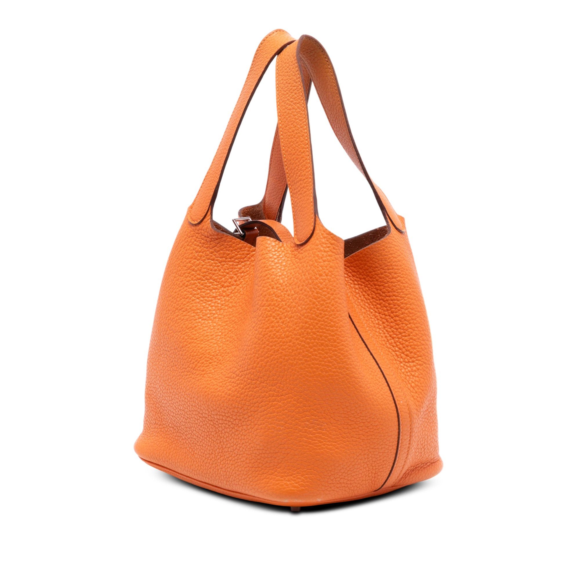Hermes Clemence Picotin Lock 22 Size ONE SIZE - 2 Thumbnail