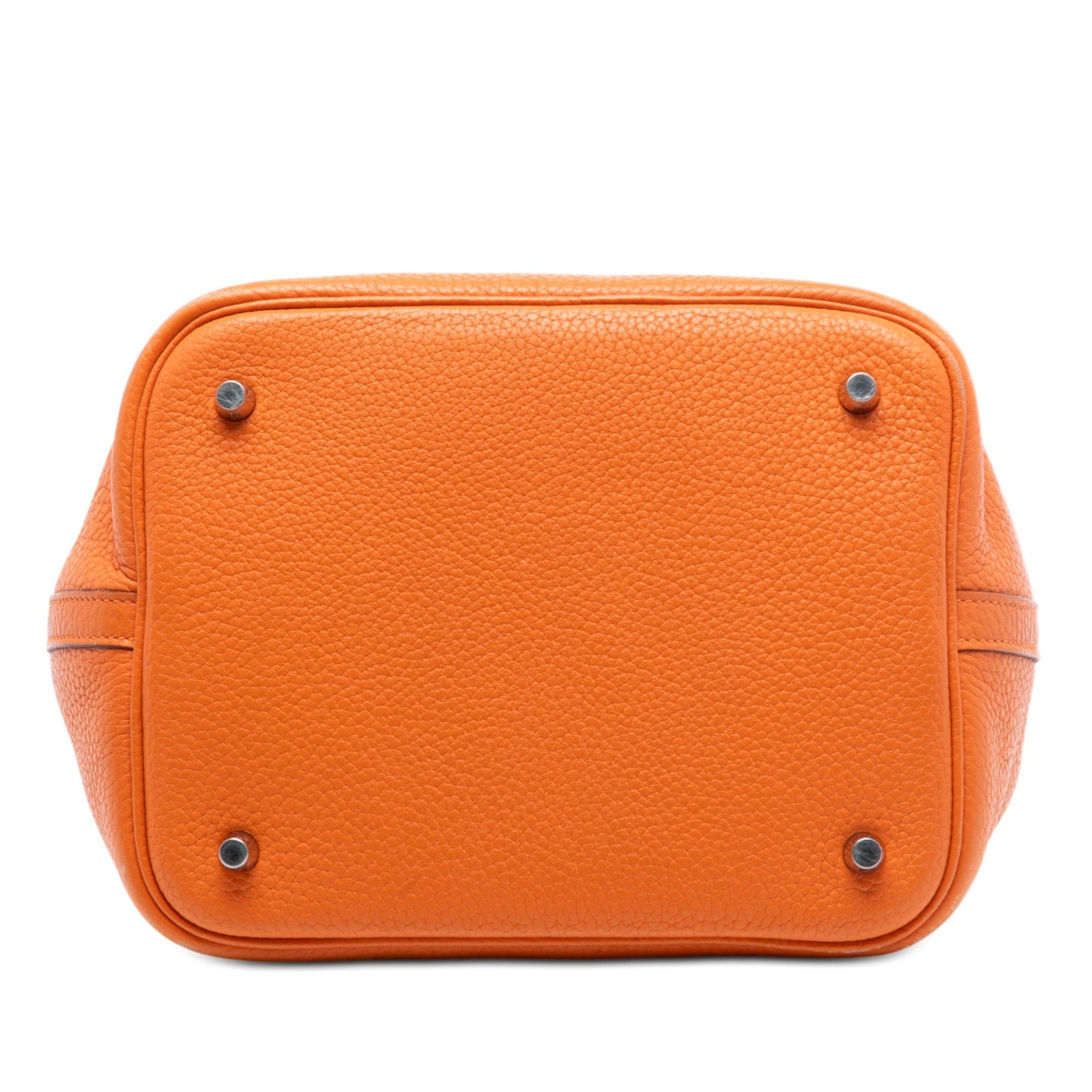 Hermes Clemence Picotin Lock 22 Size ONE SIZE - 3 Thumbnail