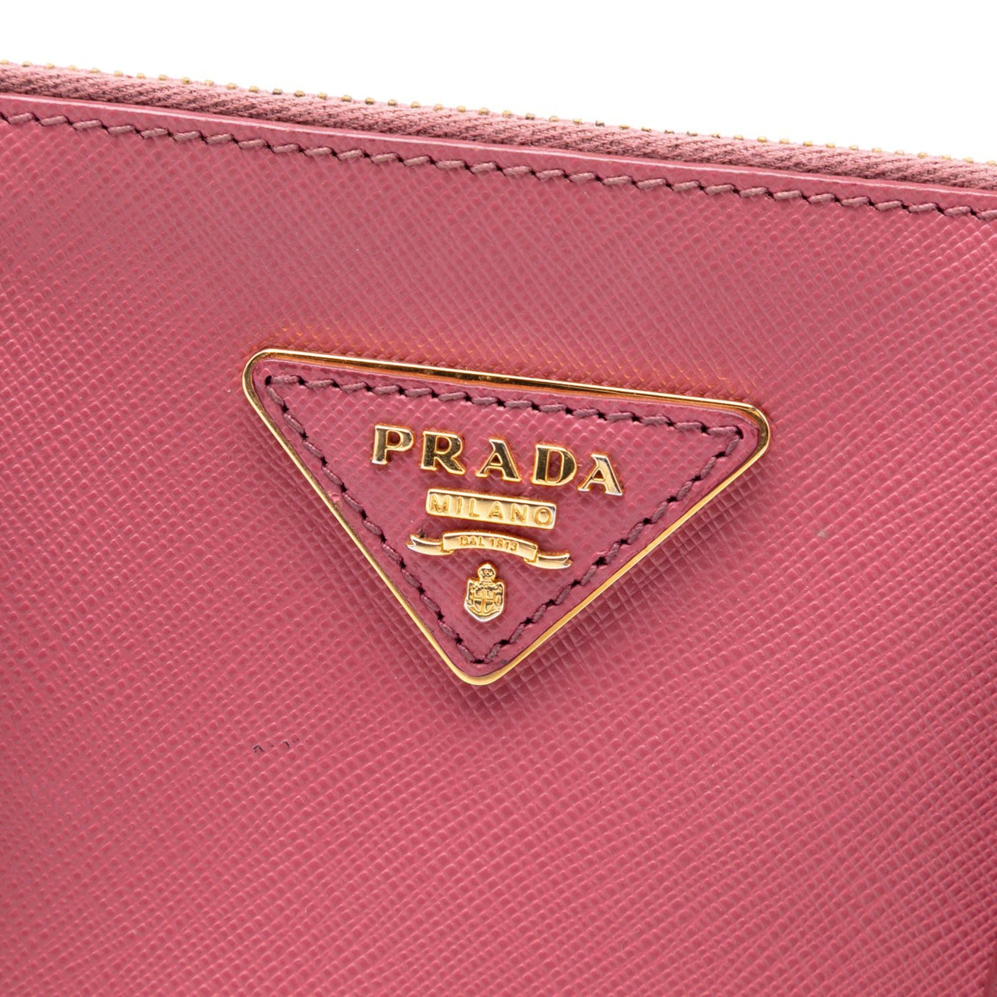 Prada Medium Saffiano Lux Galleria Double Zip Tote Size ONE SIZE - 5 Thumbnail