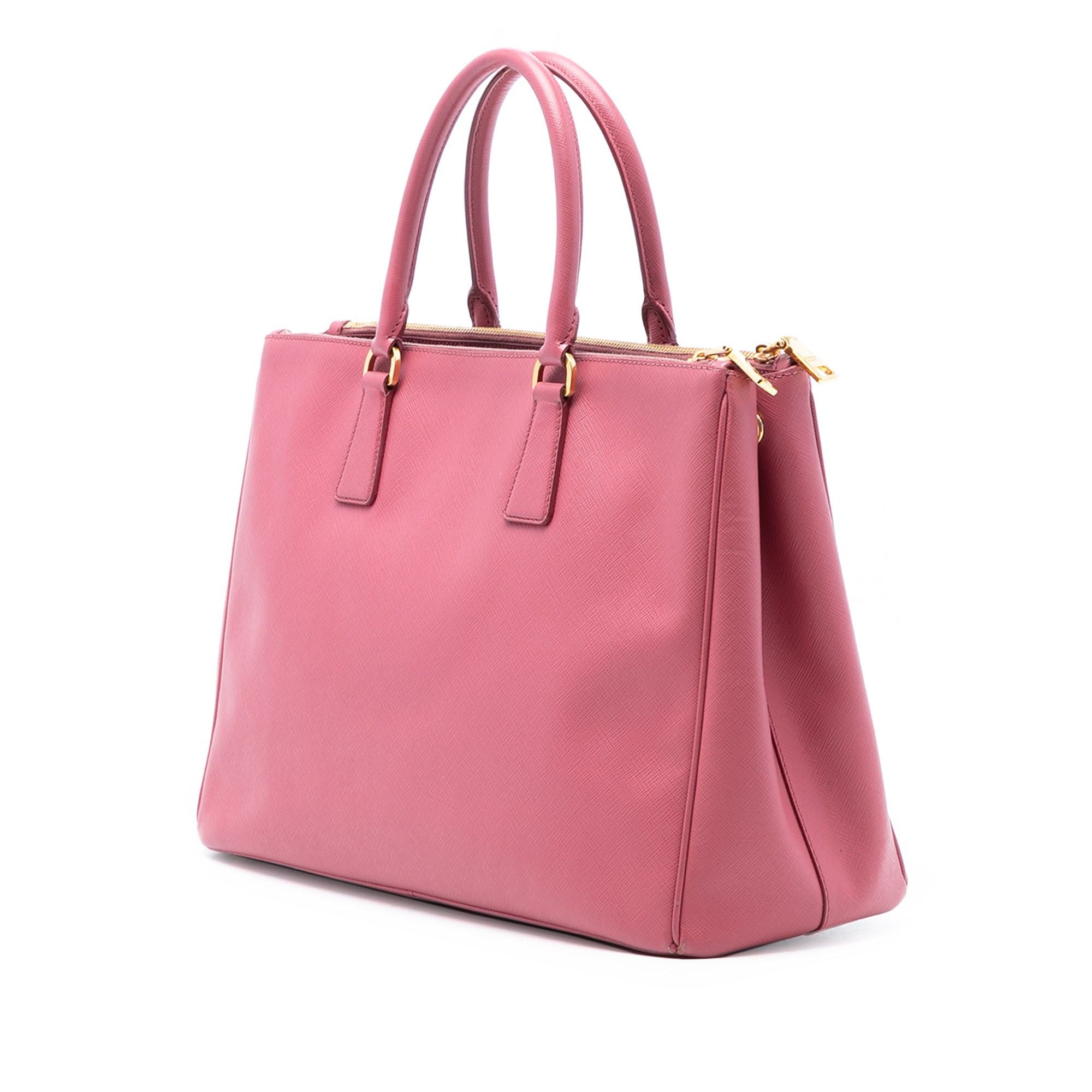 Prada Medium Saffiano Lux Galleria Double Zip Tote Size ONE SIZE - 2 Thumbnail