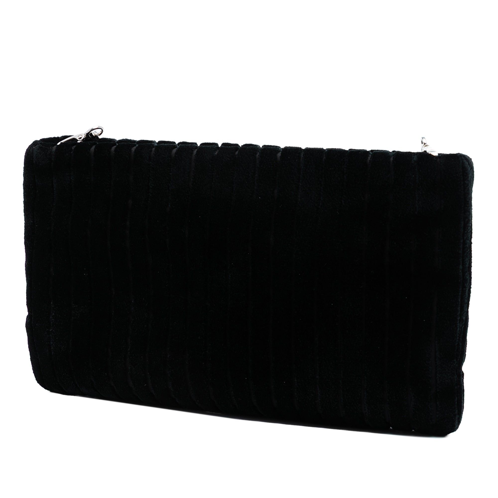 Prada Ricamo Velluto Pochette Crossbody Size ONE SIZE - 2 Thumbnail