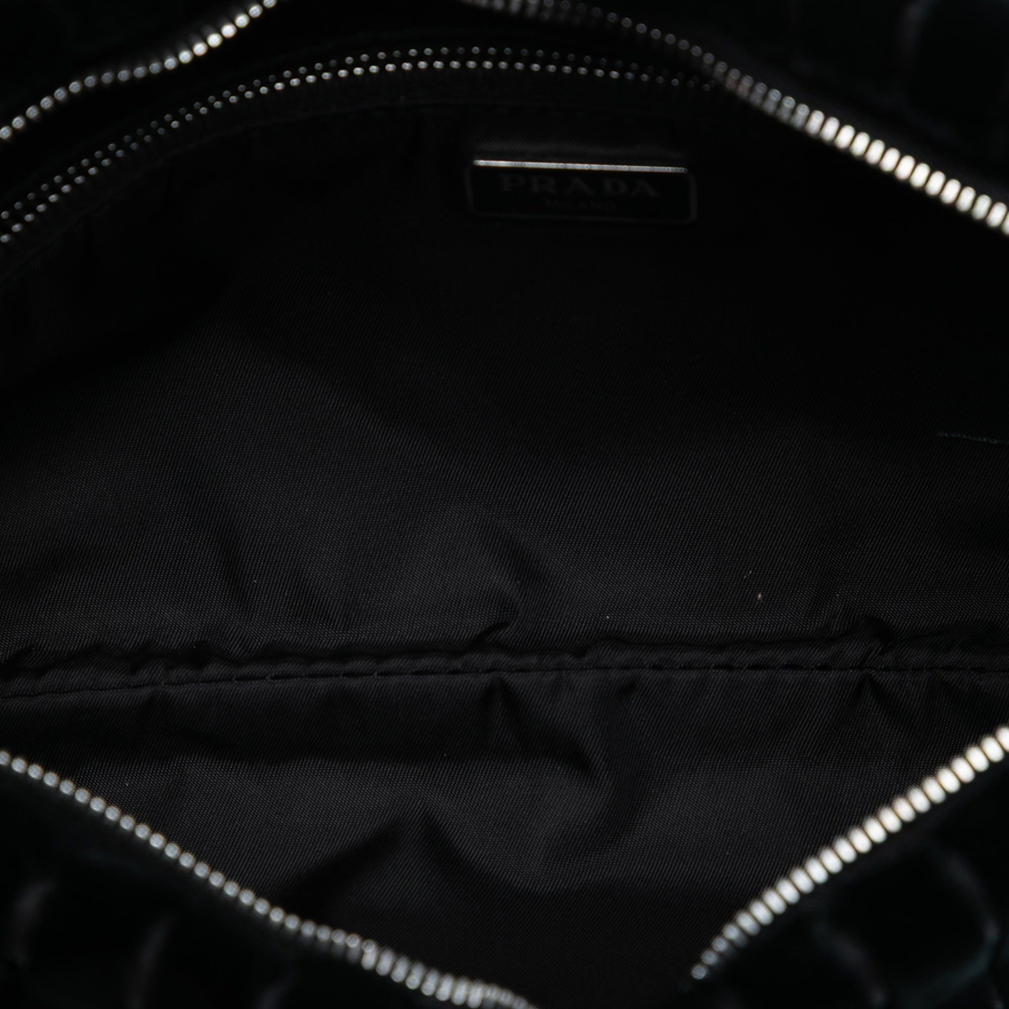 Prada Ricamo Velluto Pochette Crossbody Size ONE SIZE - 4 Thumbnail