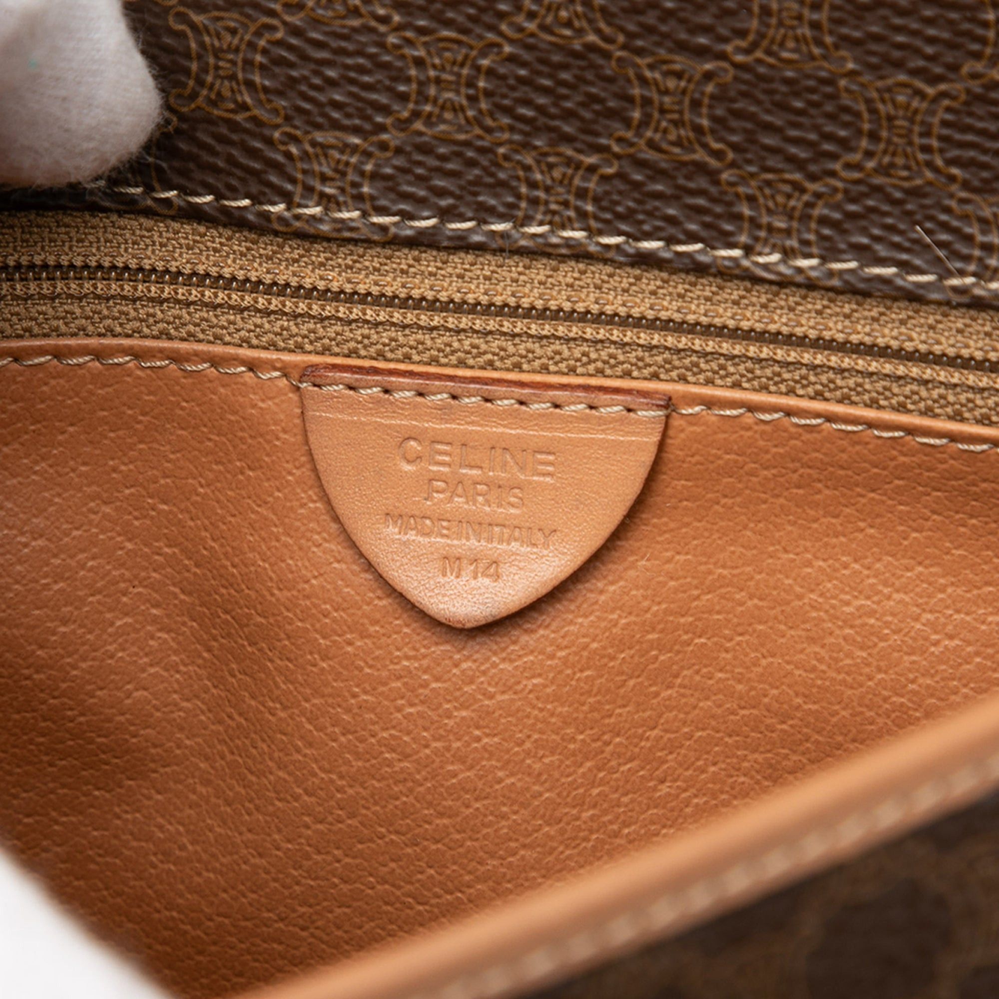 Celine Macadam Coated Canvas Crossbody Size ONE SIZE - 5 Thumbnail