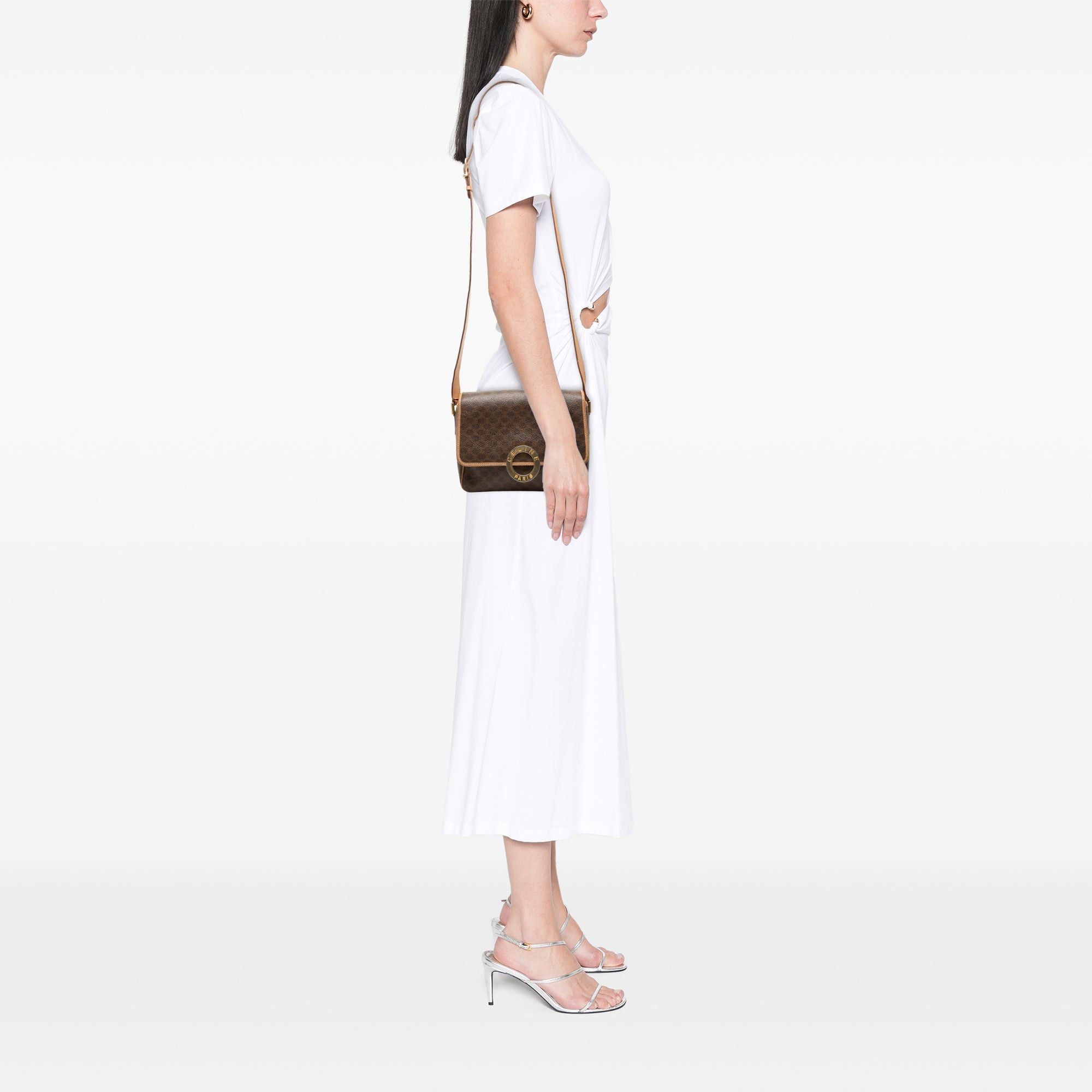 Celine Macadam Coated Canvas Crossbody Size ONE SIZE - 6 Thumbnail