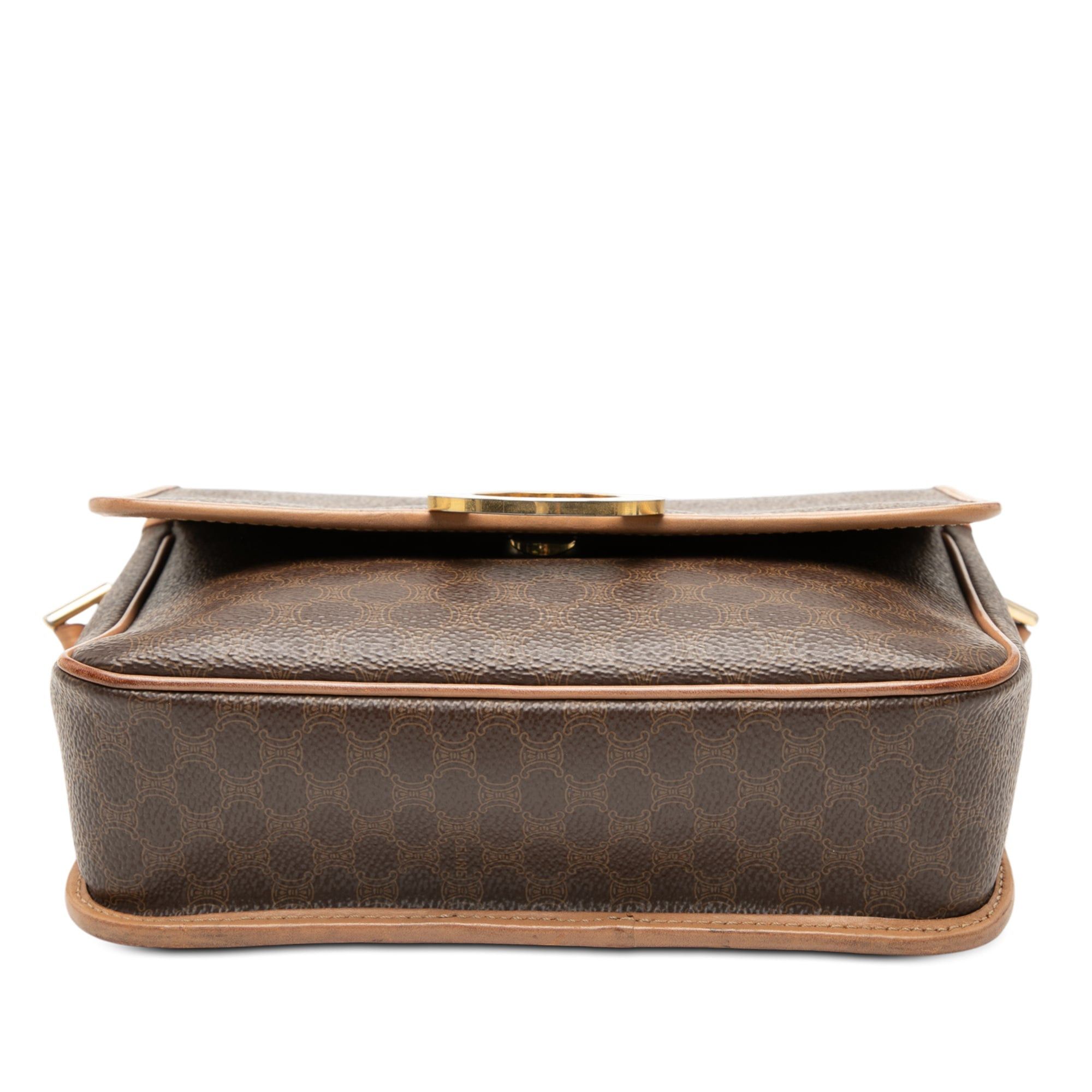 Celine Macadam Coated Canvas Crossbody Size ONE SIZE - 3 Thumbnail