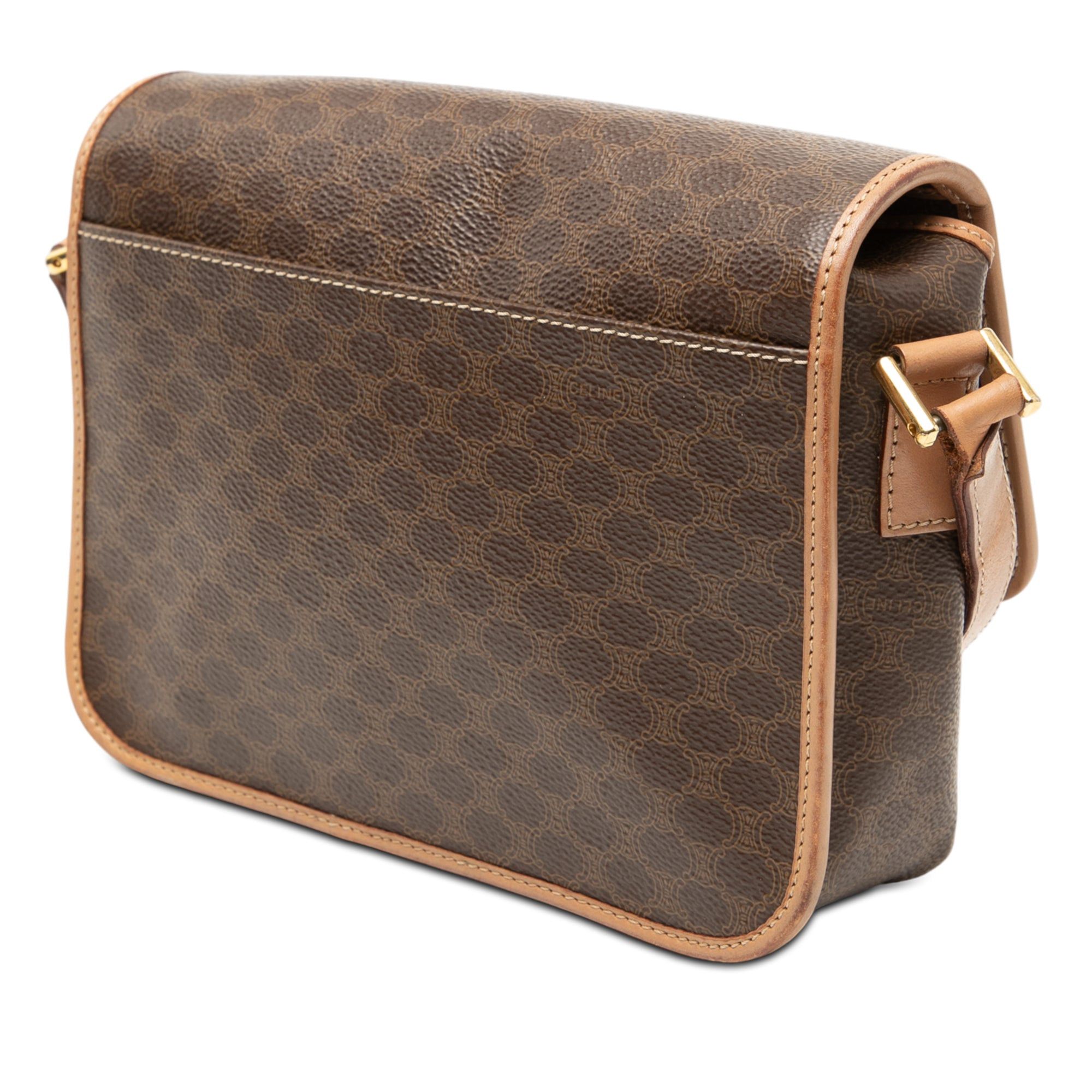 Celine Macadam Coated Canvas Crossbody Size ONE SIZE - 2 Thumbnail