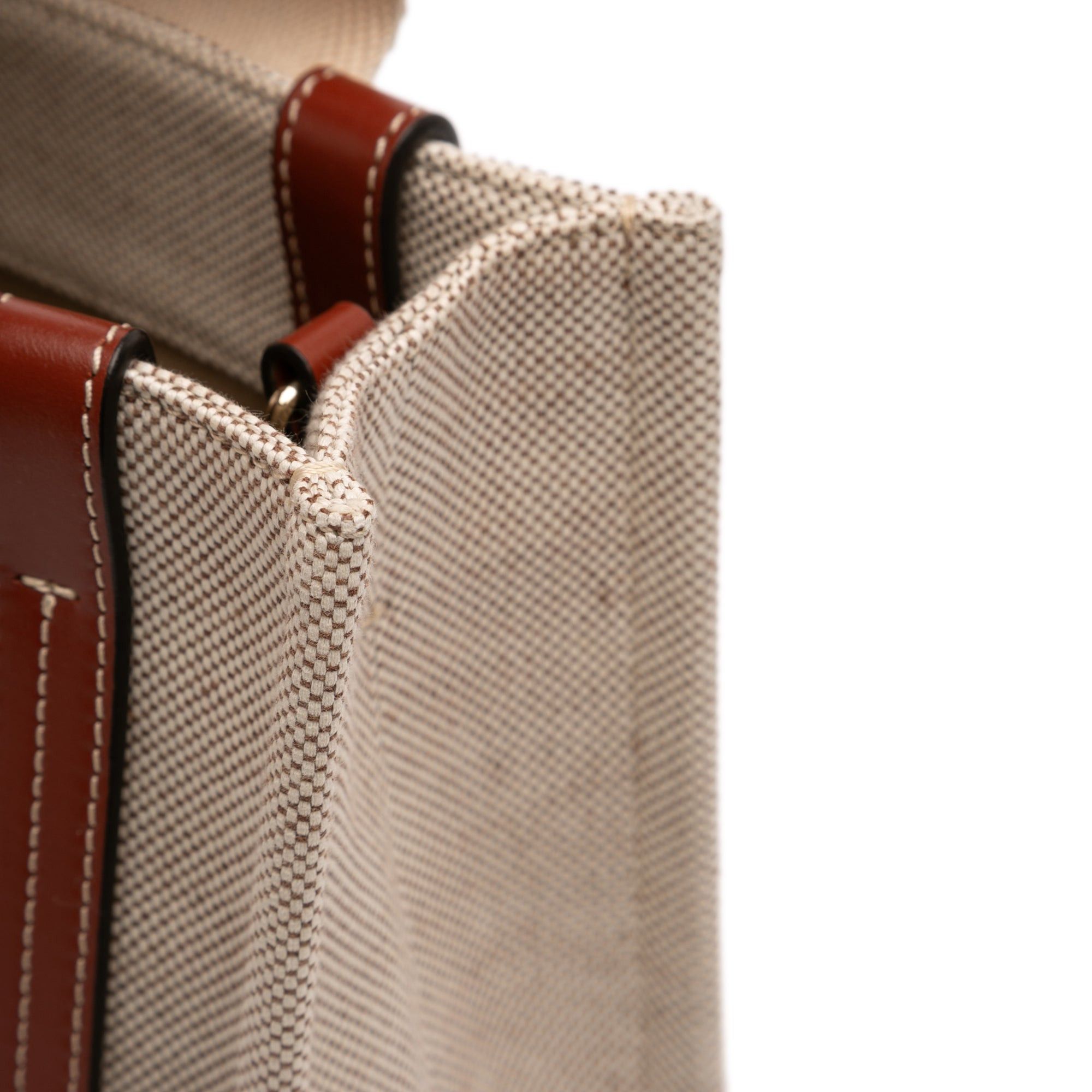 Chloe Small Canvas Woody Satchel Size ONE SIZE - 8 Thumbnail