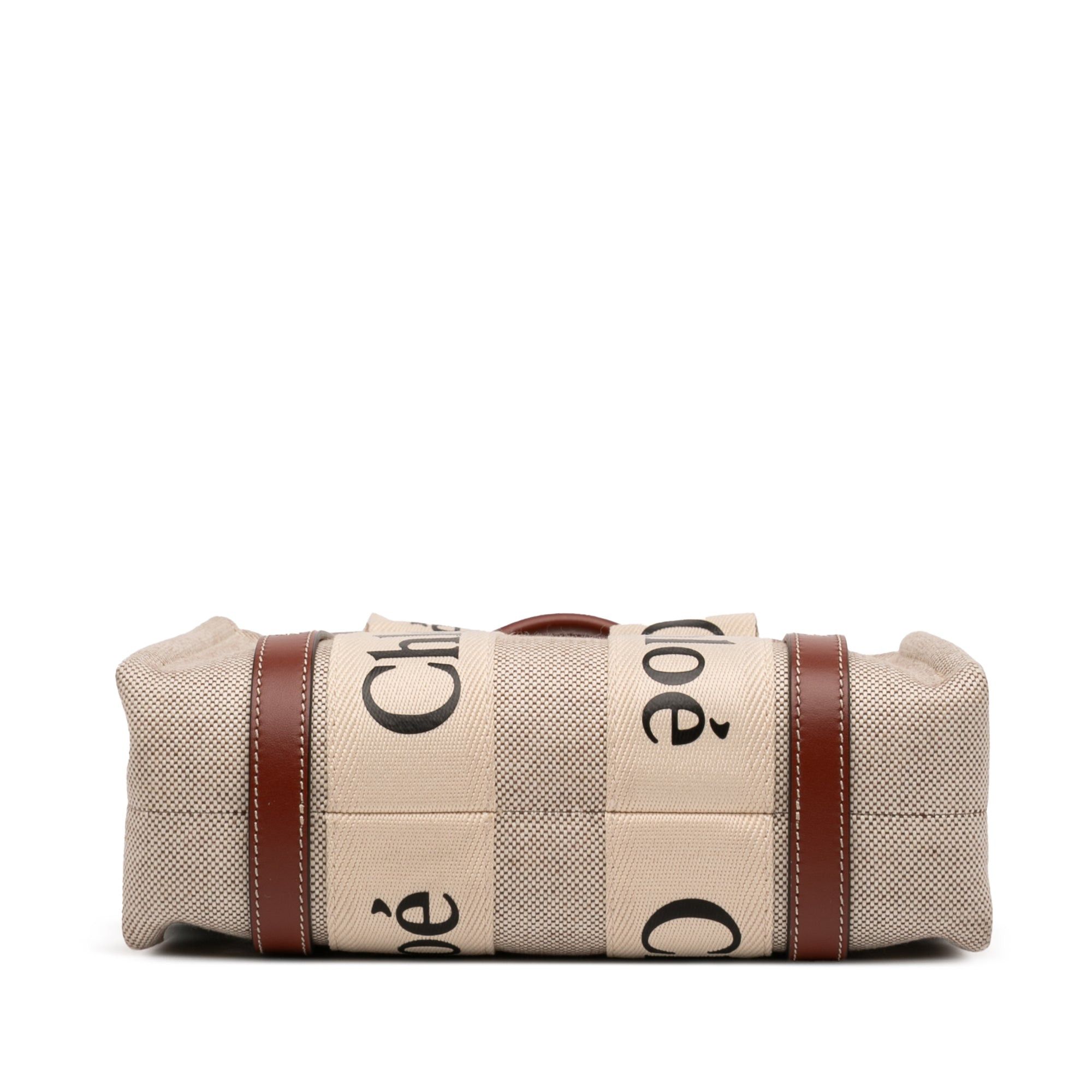 Chloe Small Canvas Woody Satchel Size ONE SIZE - 3 Thumbnail
