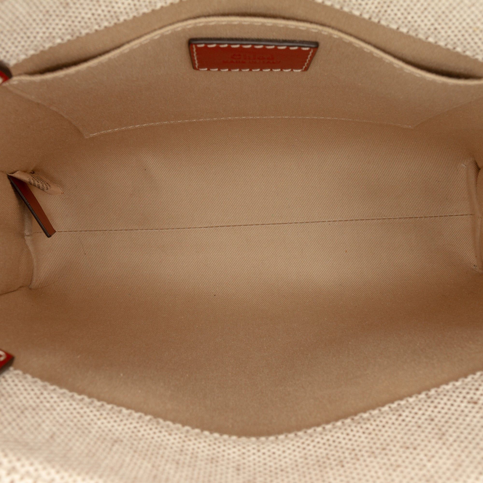 Chloe Small Canvas Woody Satchel Size ONE SIZE - 4 Thumbnail