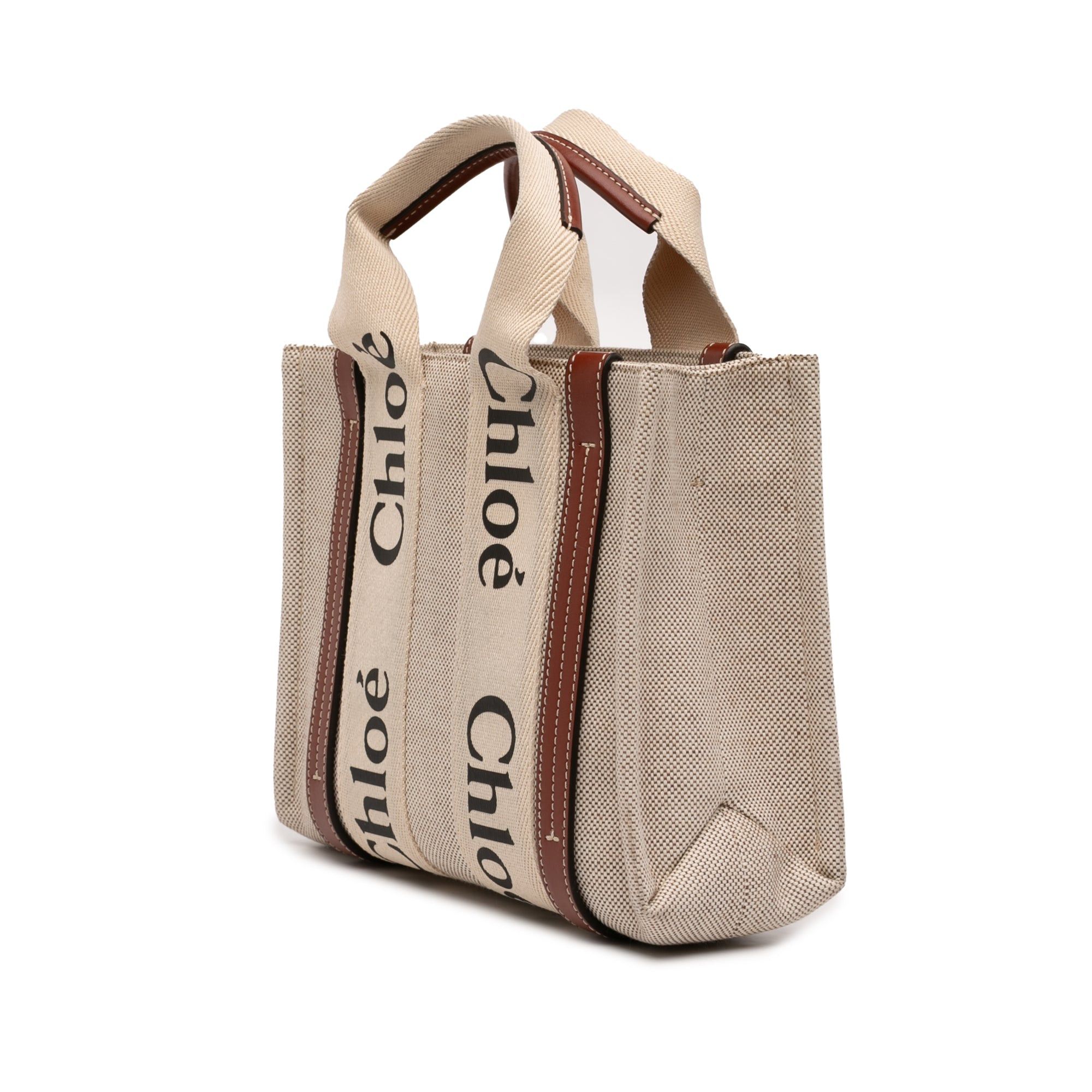 Chloe Small Canvas Woody Satchel Size ONE SIZE - 2 Thumbnail