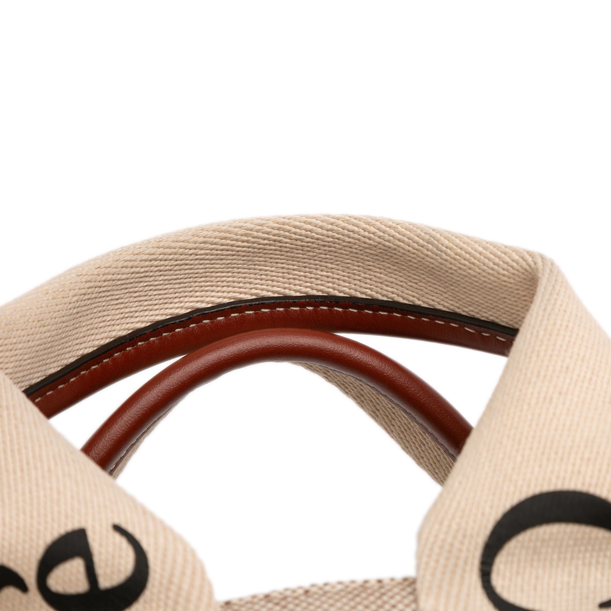 Chloe Small Canvas Woody Satchel Size ONE SIZE - 9 Thumbnail
