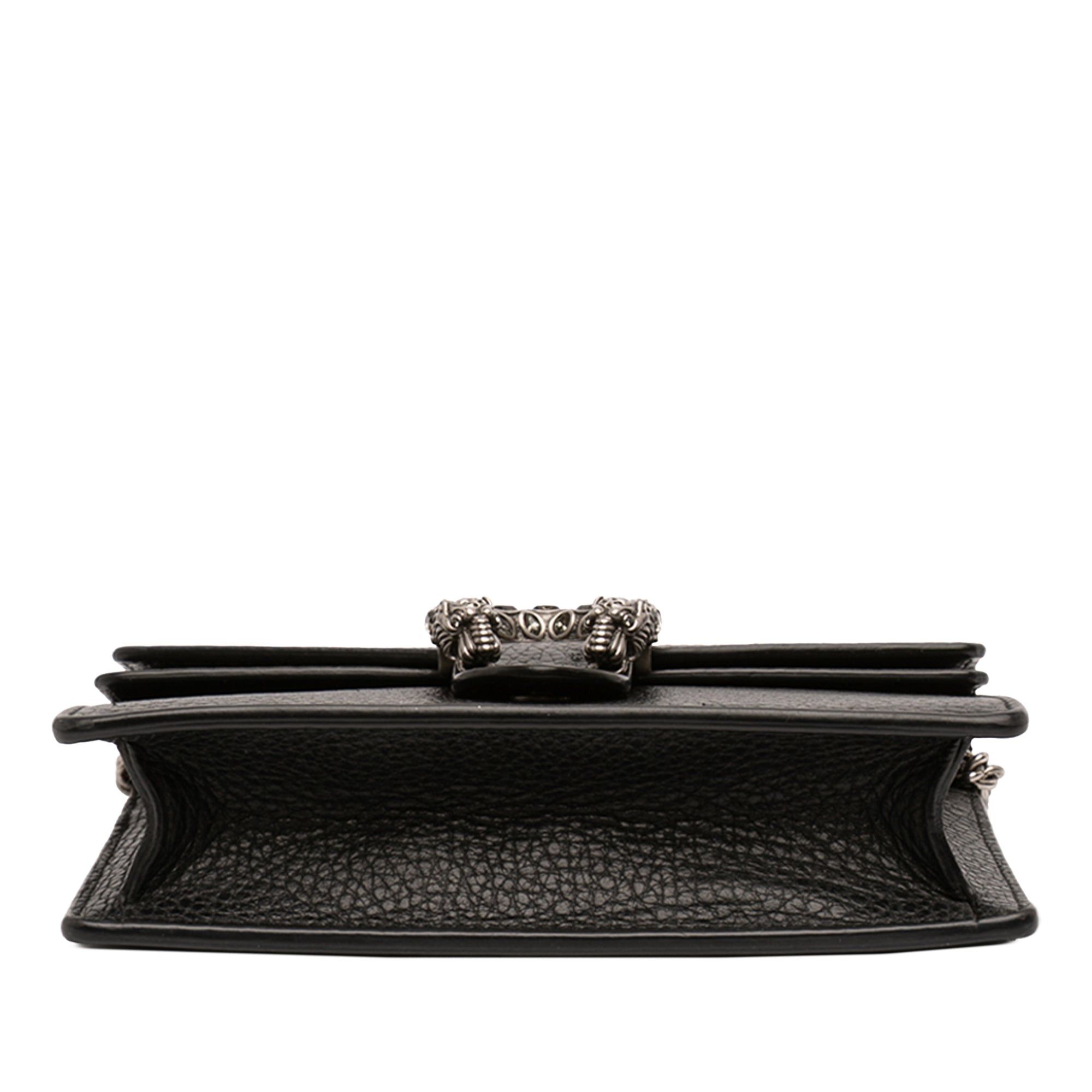 Gucci Mini Leather Dionysus Crossbody Size ONE SIZE - 3 Thumbnail