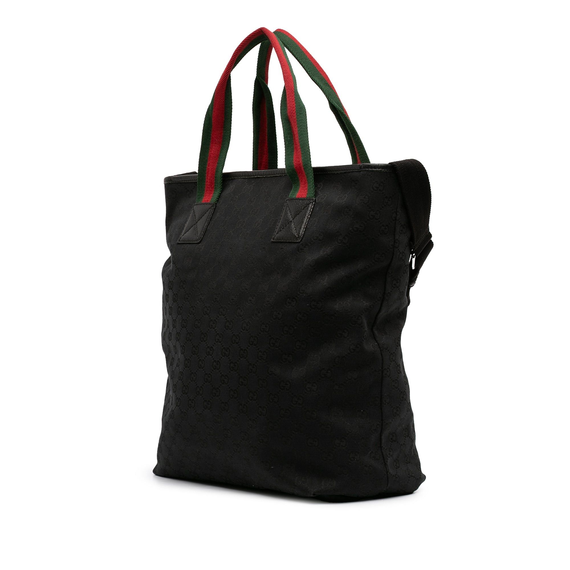 Gucci GG Canvas Web Satchel Size ONE SIZE - 2 Thumbnail
