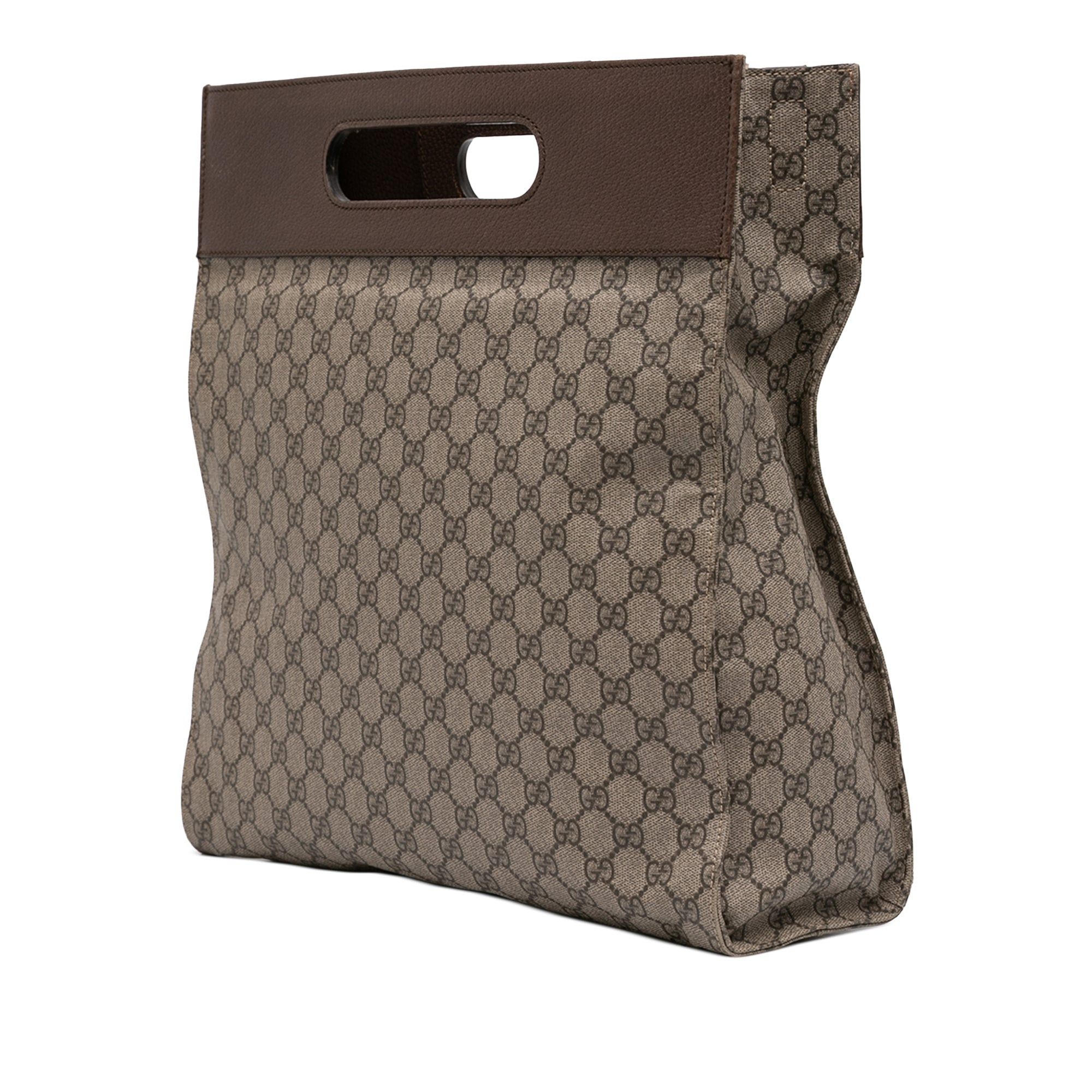 Gucci GG Supreme Neo Vintage Soft Tote Size ONE SIZE - 2 Thumbnail
