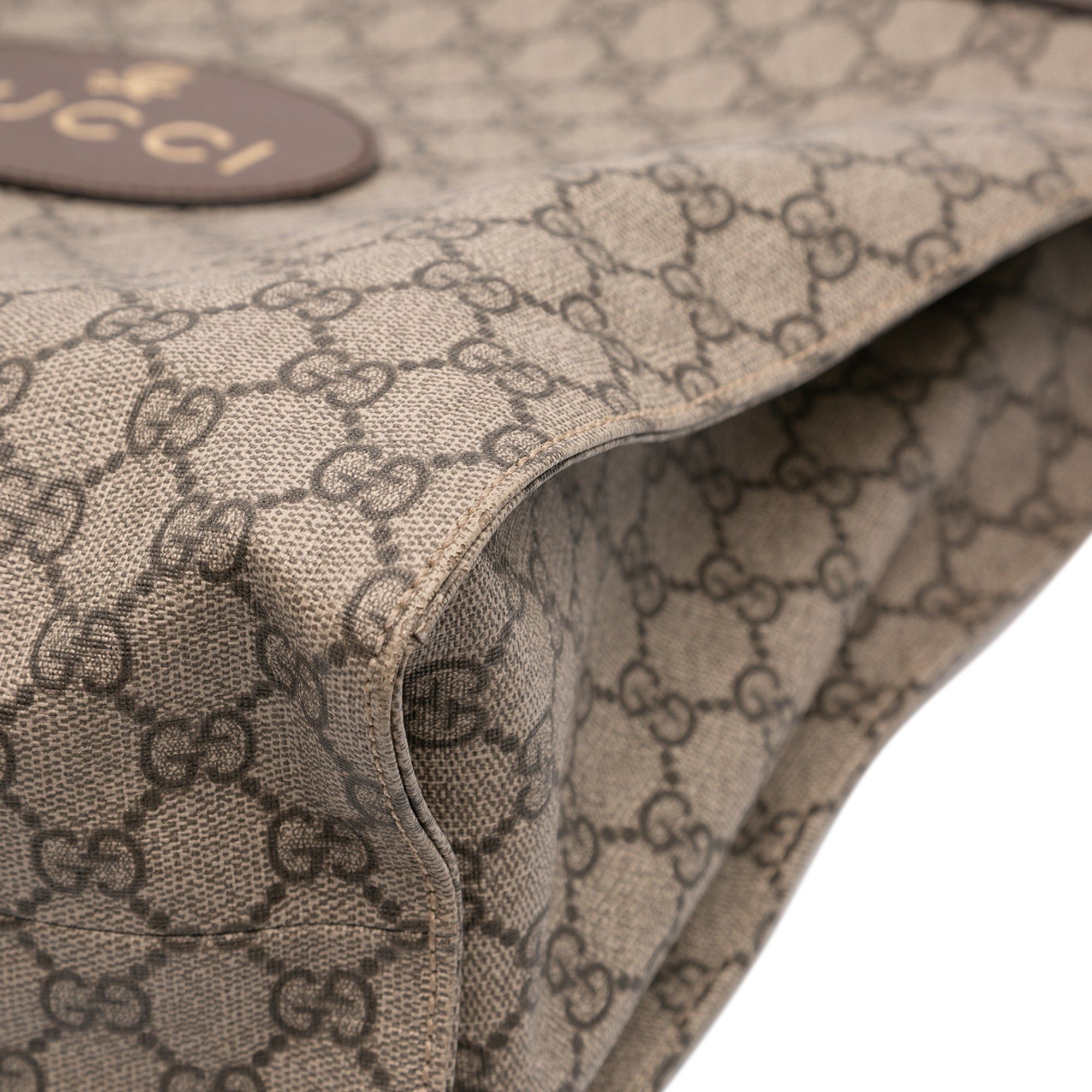 Gucci GG Supreme Neo Vintage Soft Tote Size ONE SIZE - 8 Thumbnail