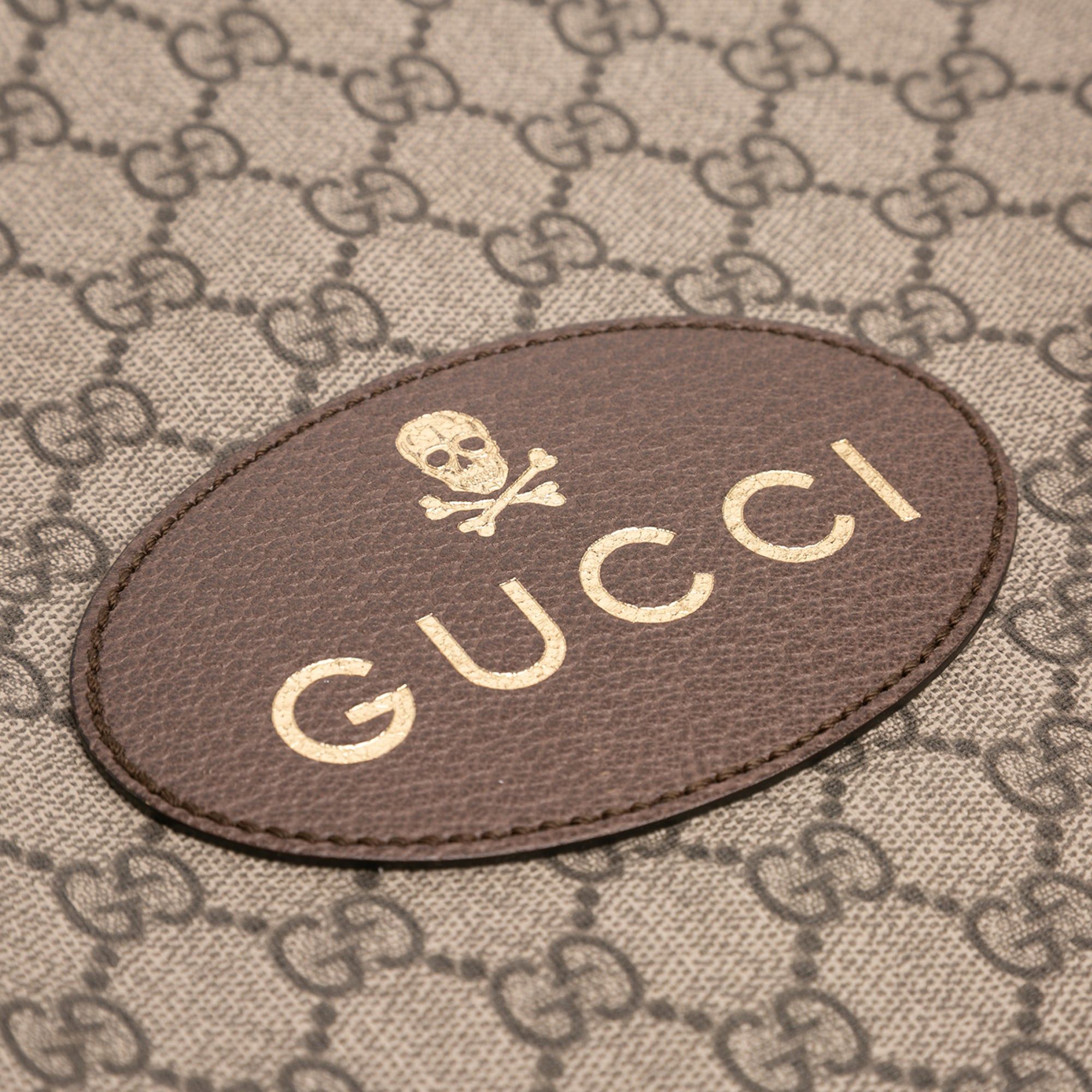 Gucci GG Supreme Neo Vintage Soft Tote Size ONE SIZE - 7 Thumbnail