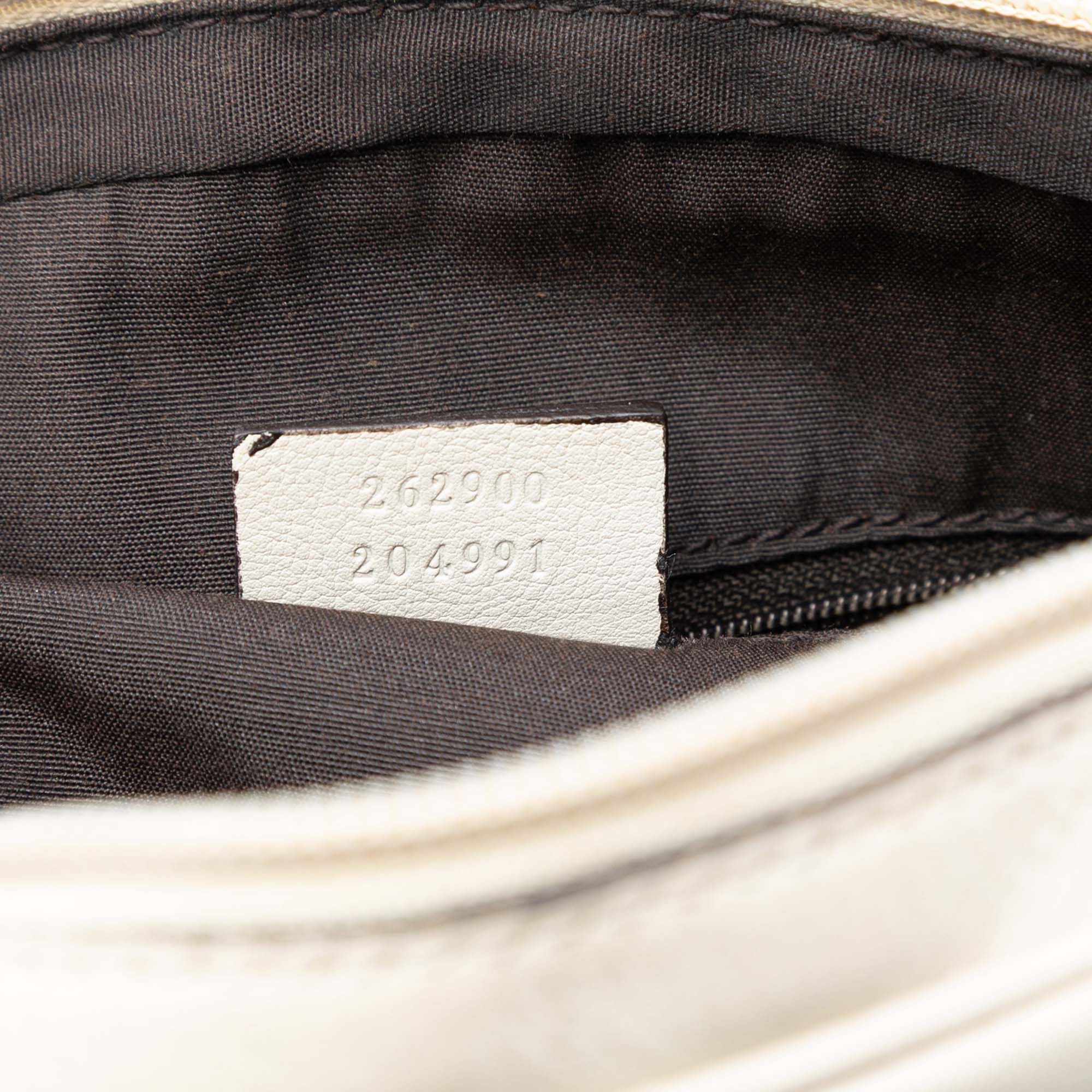 Gucci Guccissima Crest Shoulder Bag Size ONE SIZE - 5 Thumbnail