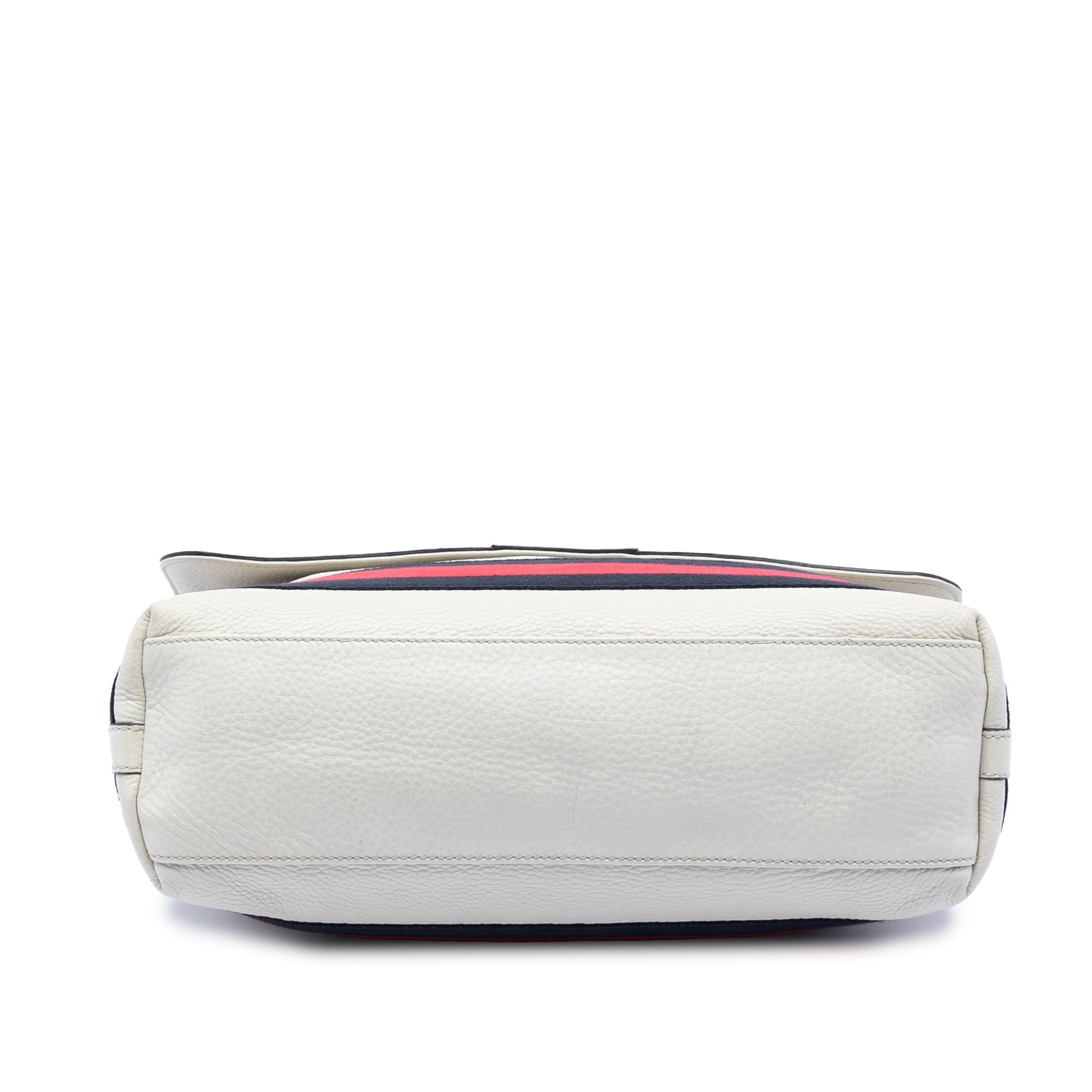 Gucci Leather Web Messenger Bag Size ONE SIZE - 3 Thumbnail
