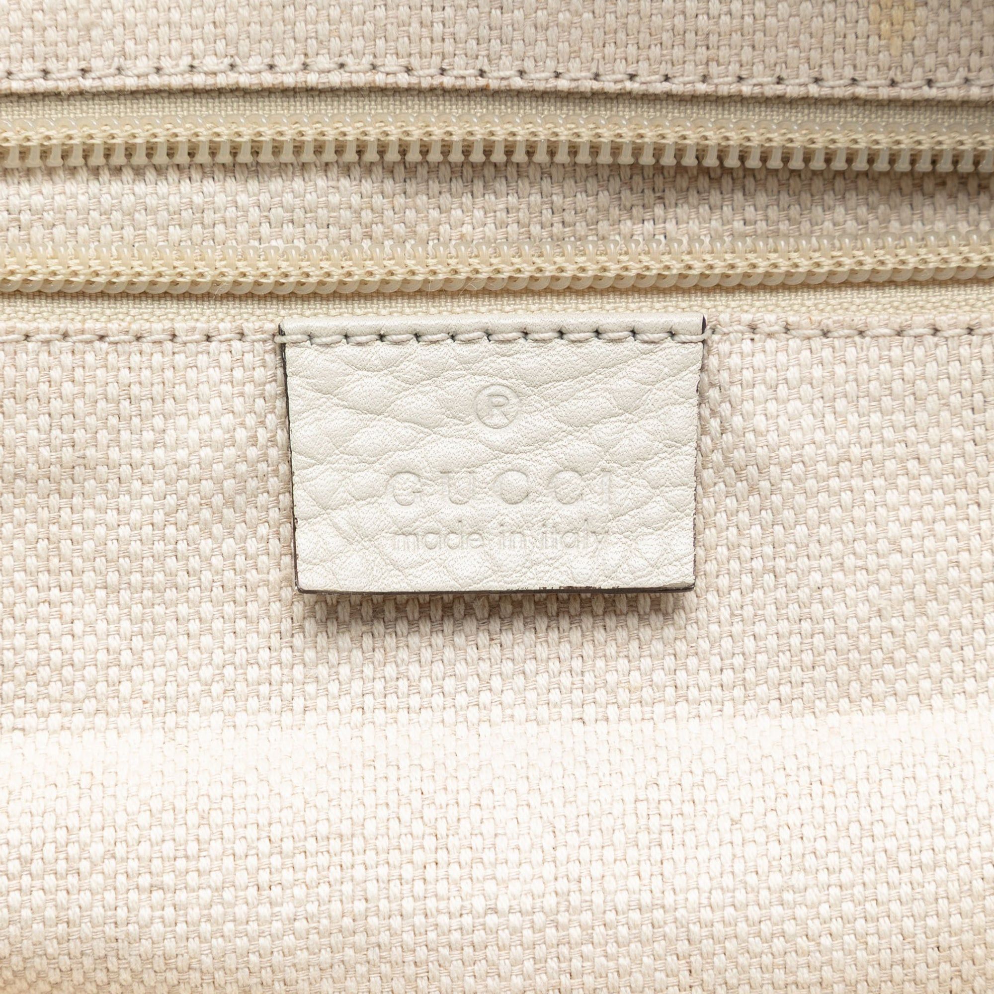 Gucci Leather Web Messenger Bag Size ONE SIZE - 5 Thumbnail